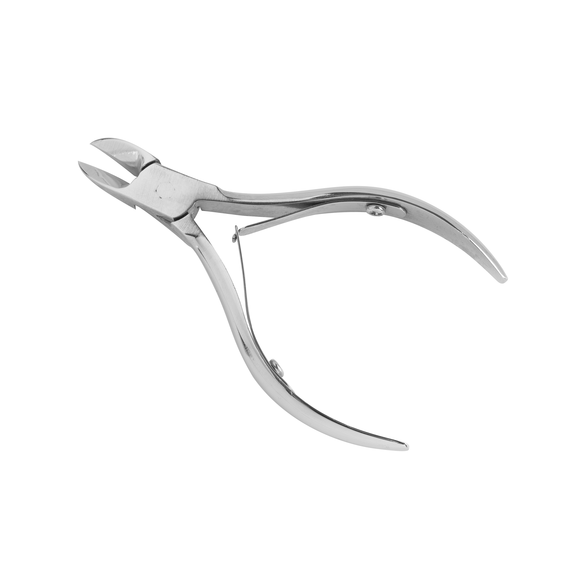Nagelknipser Edelstahl 11 cm silber
