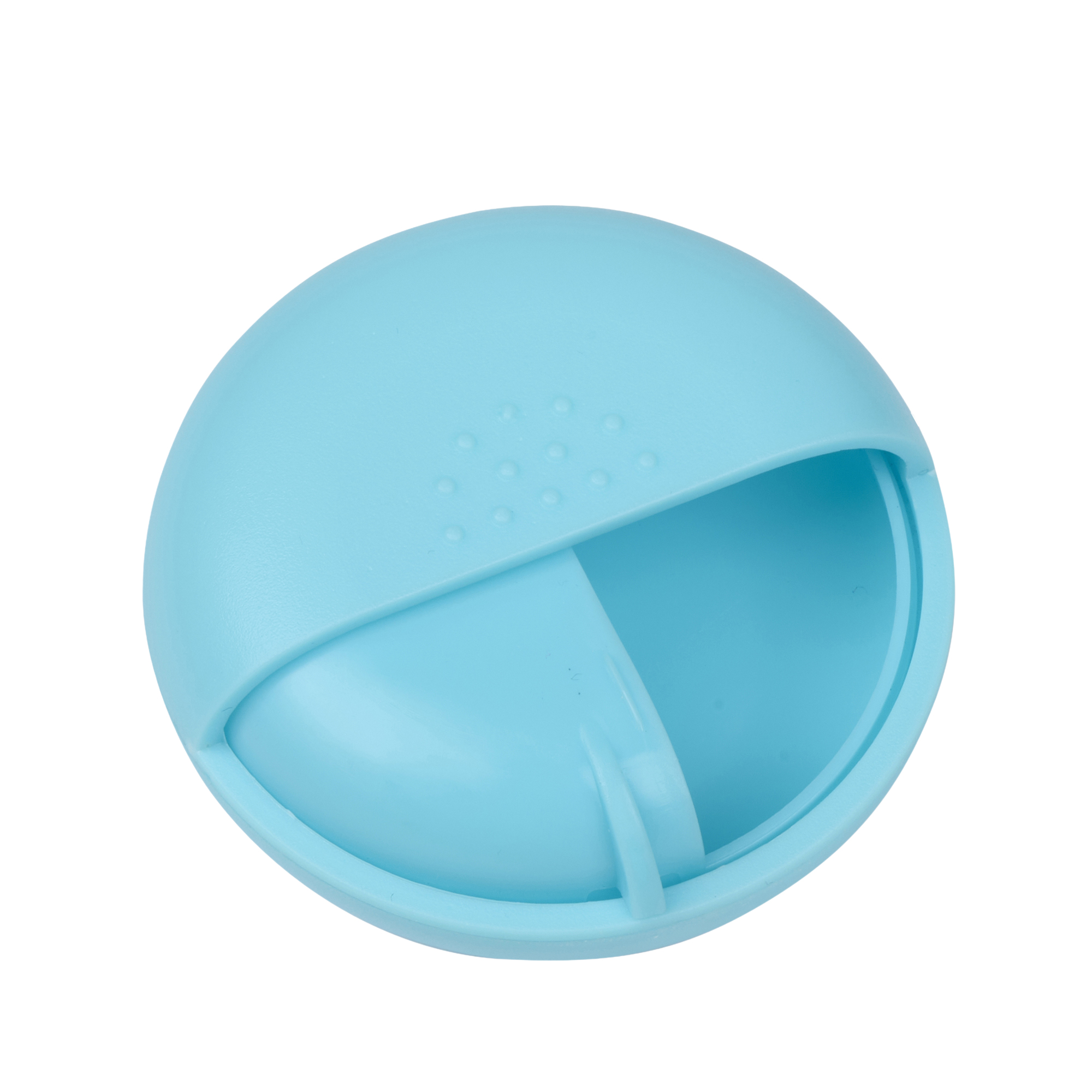 Tablettenbox rund 1 Fach 8 cm