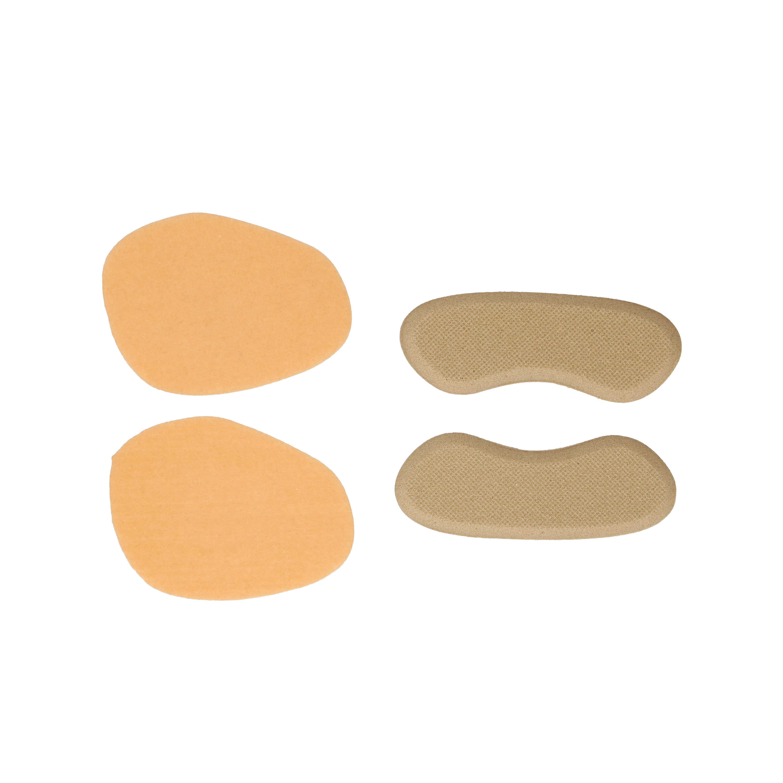 Einlegesohle Halbeinlagen für Druckentlastung