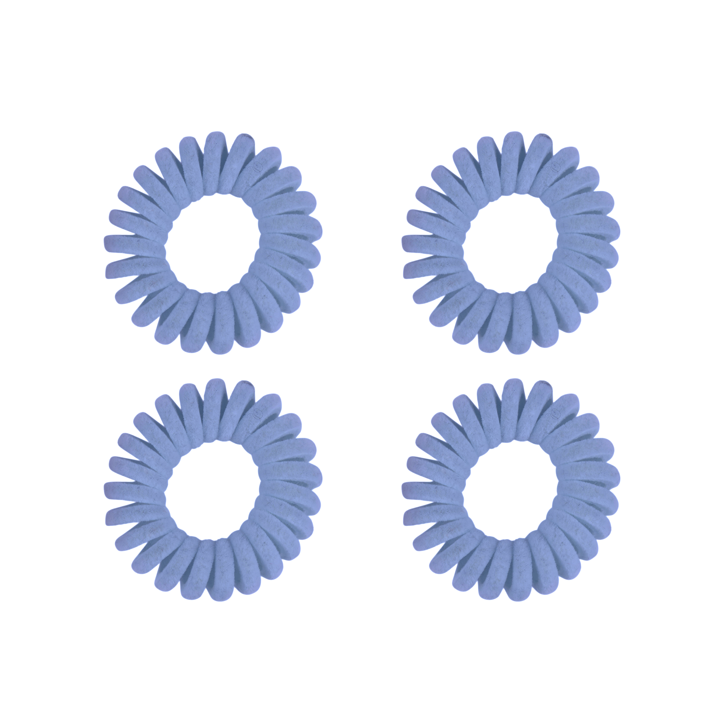 Haargummi 4er Set