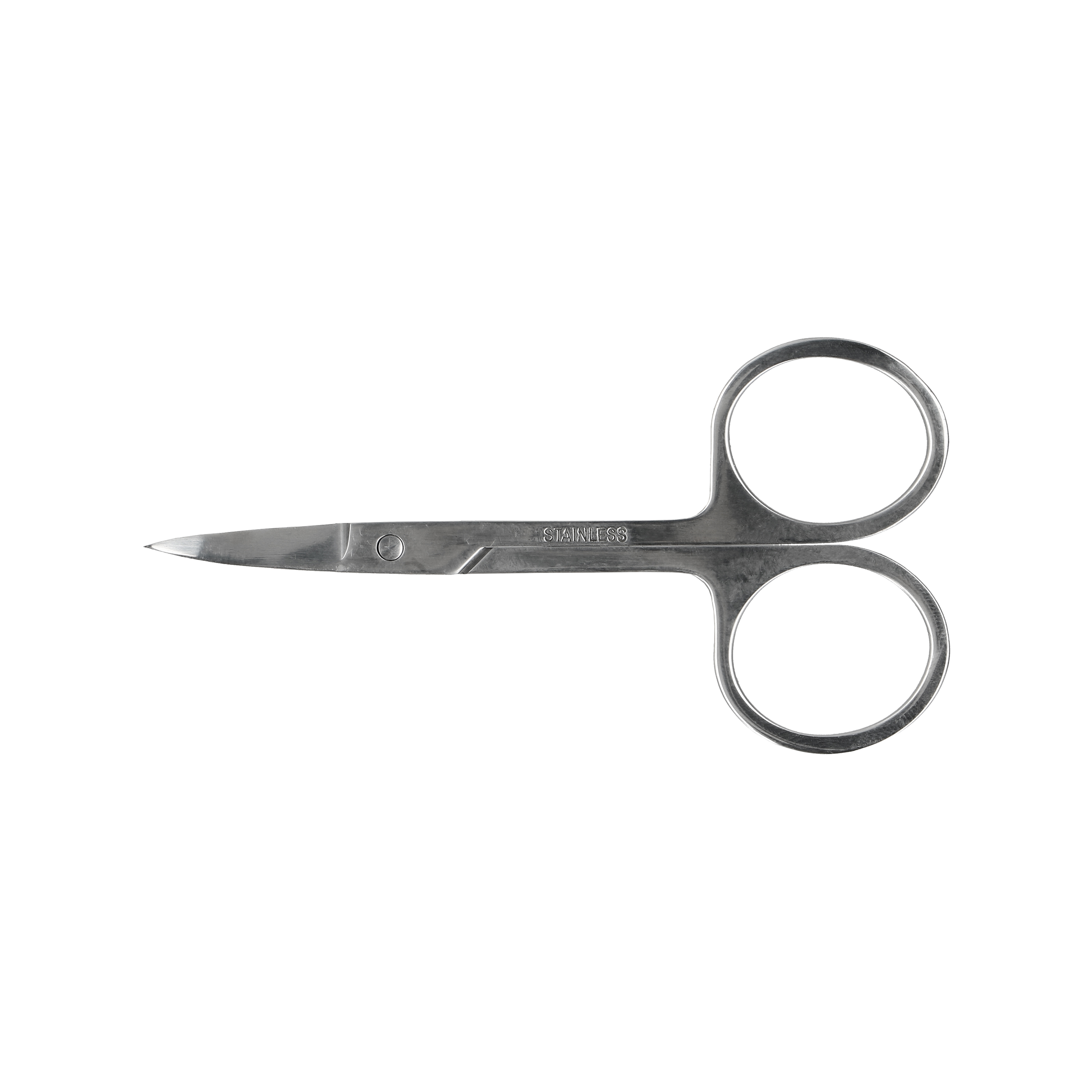 Nagelschere klein Edelstahl silber