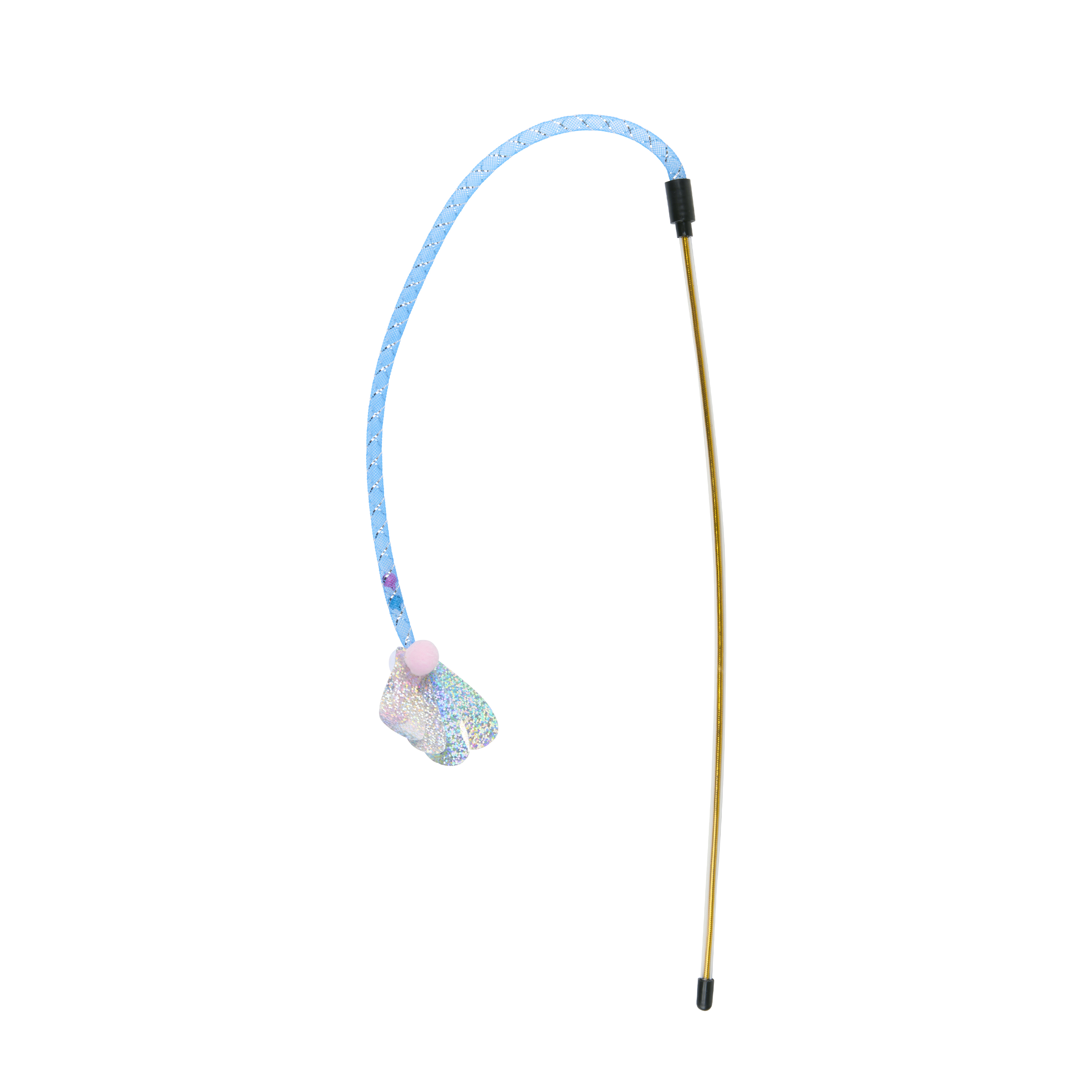 Katzenspielzeug Angel Glitzer 40 cm