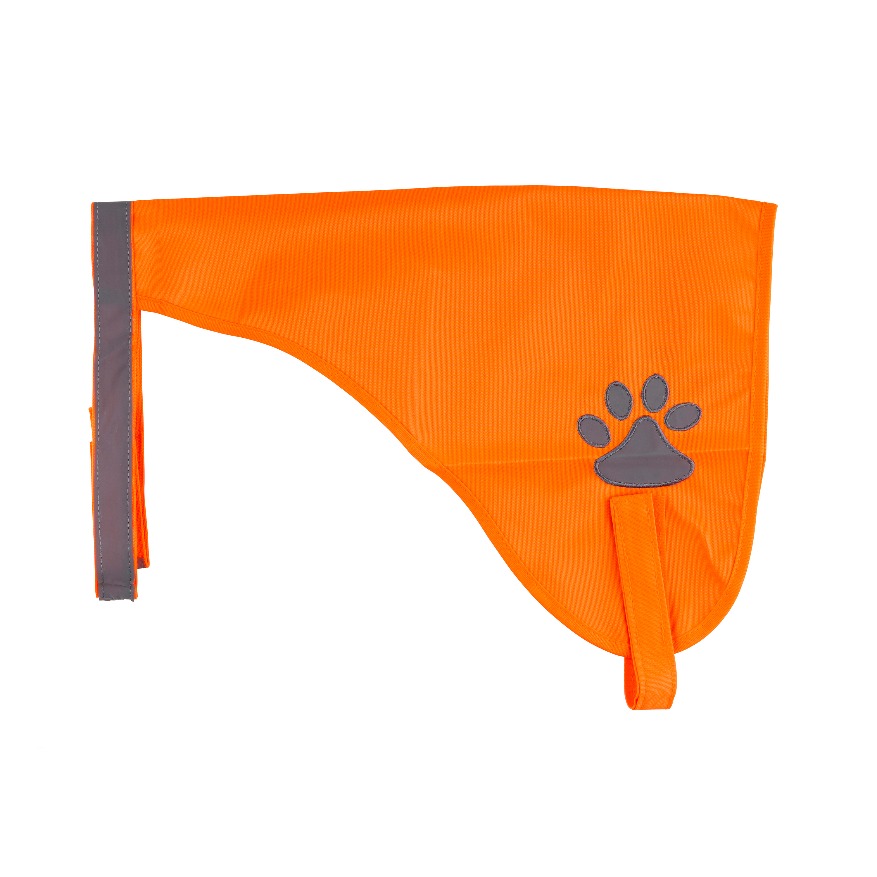 Leuchtweste für Hunde Grösse L/XL orange