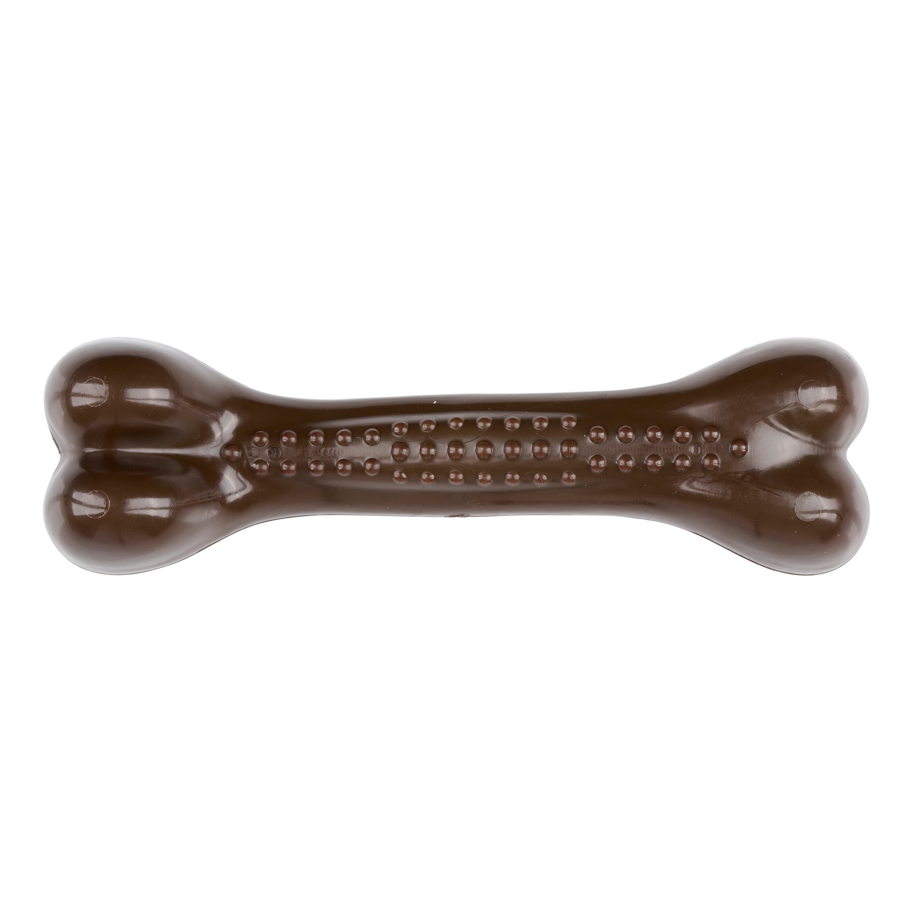 Hundespielzeug Knochen 20 cm braun