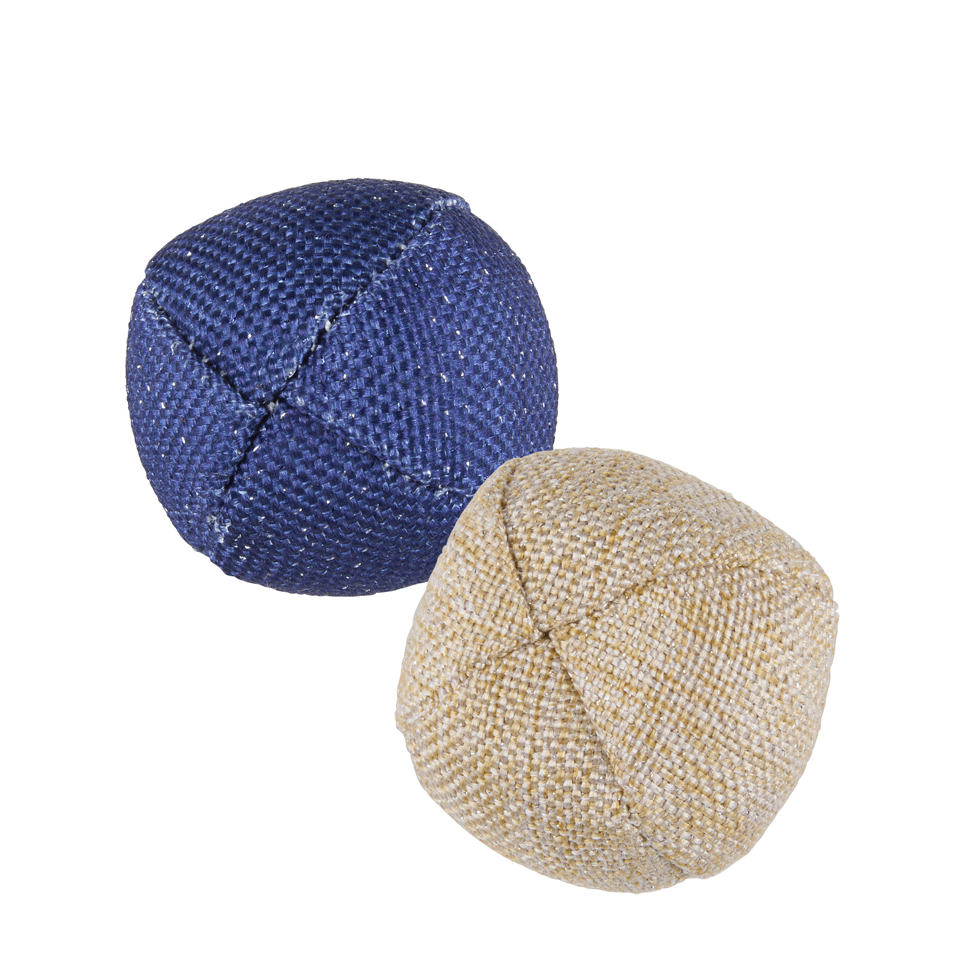 Katzenspielzeug Spielball Set 6 cm 2-teilig