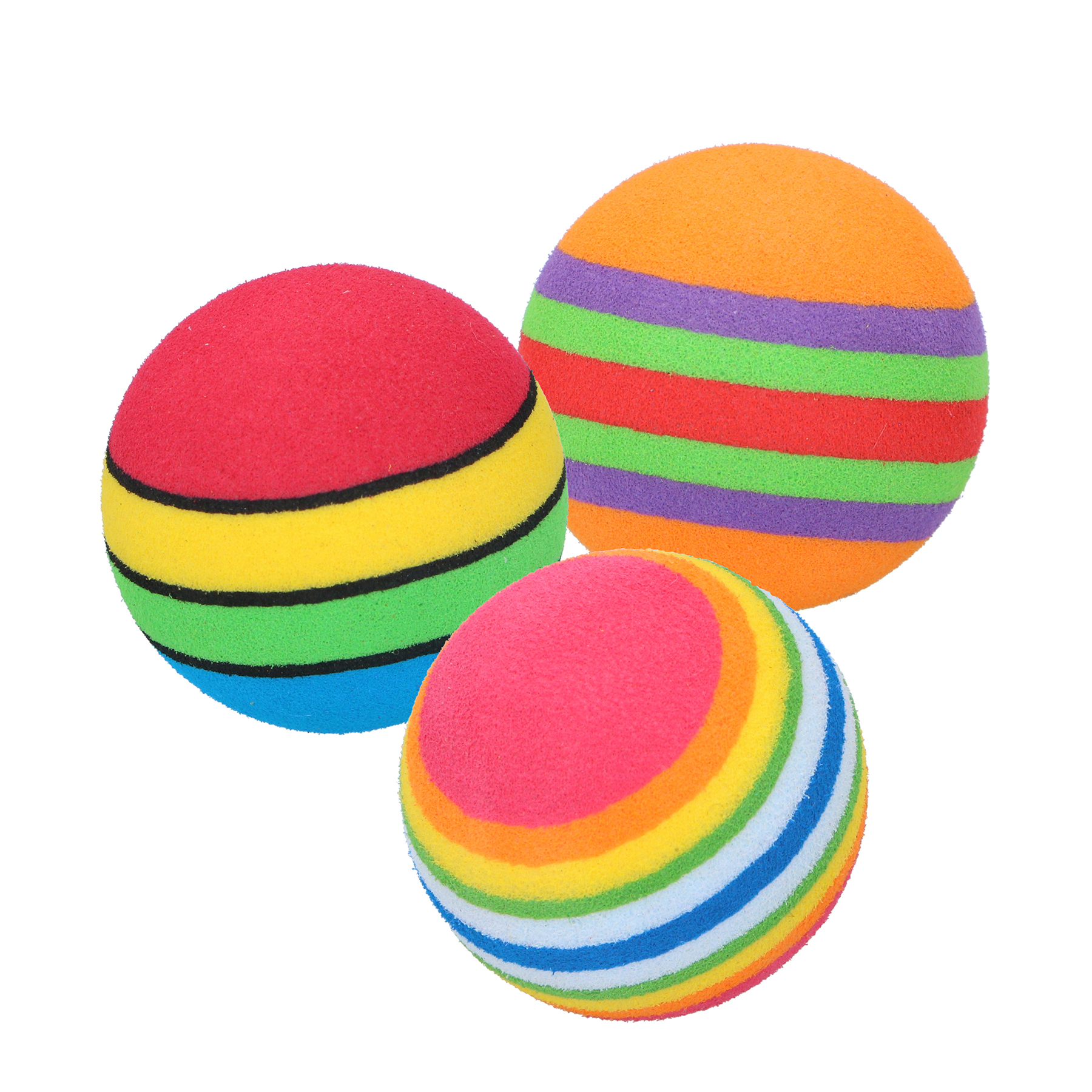 Image of Katzenspielzeug Spielball Set 5 cm 3-teilig
