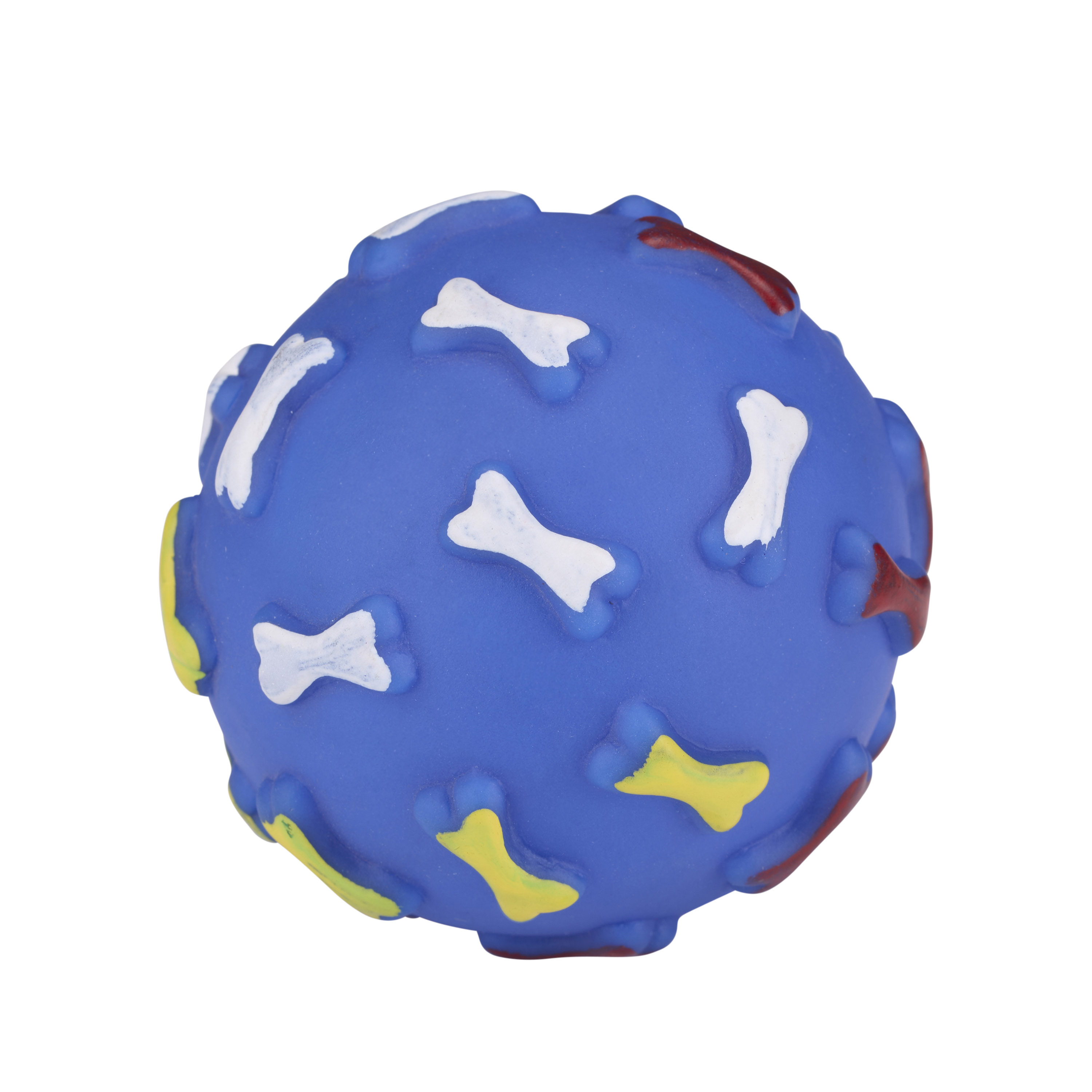 Hundespielzeug Ball mit Quietscher 8cm