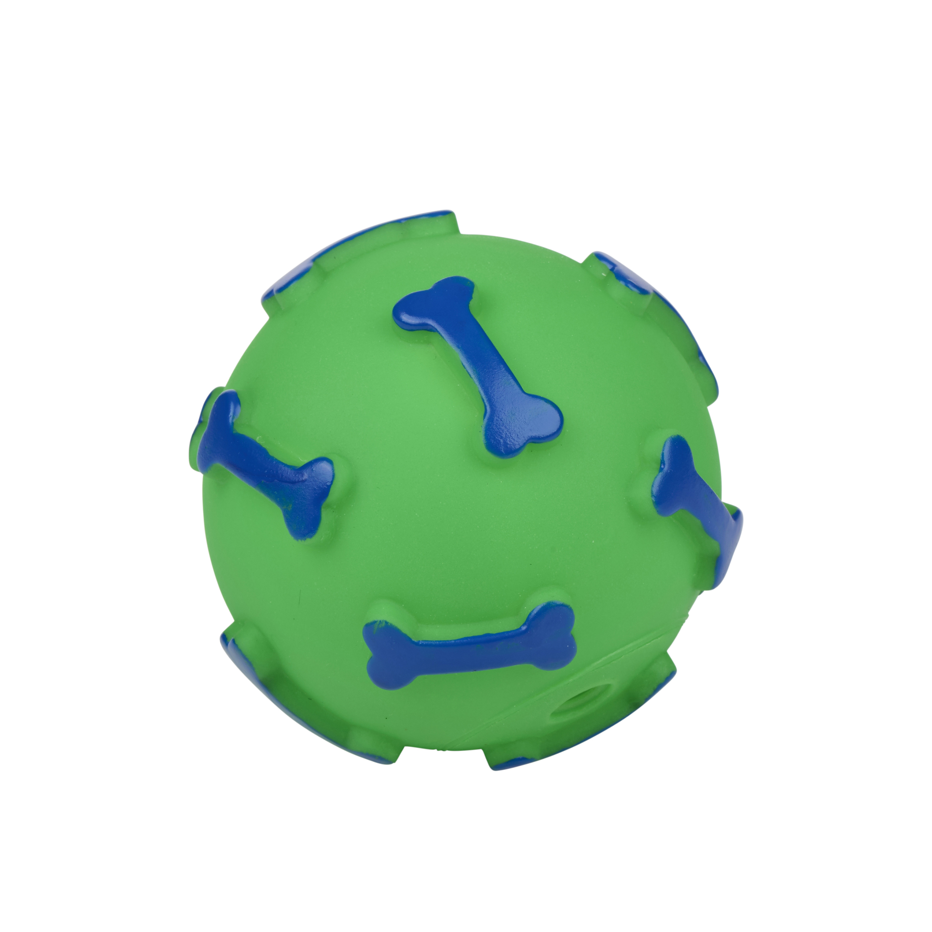 Hundespielzeug Ball mit Quietscher 8 cm