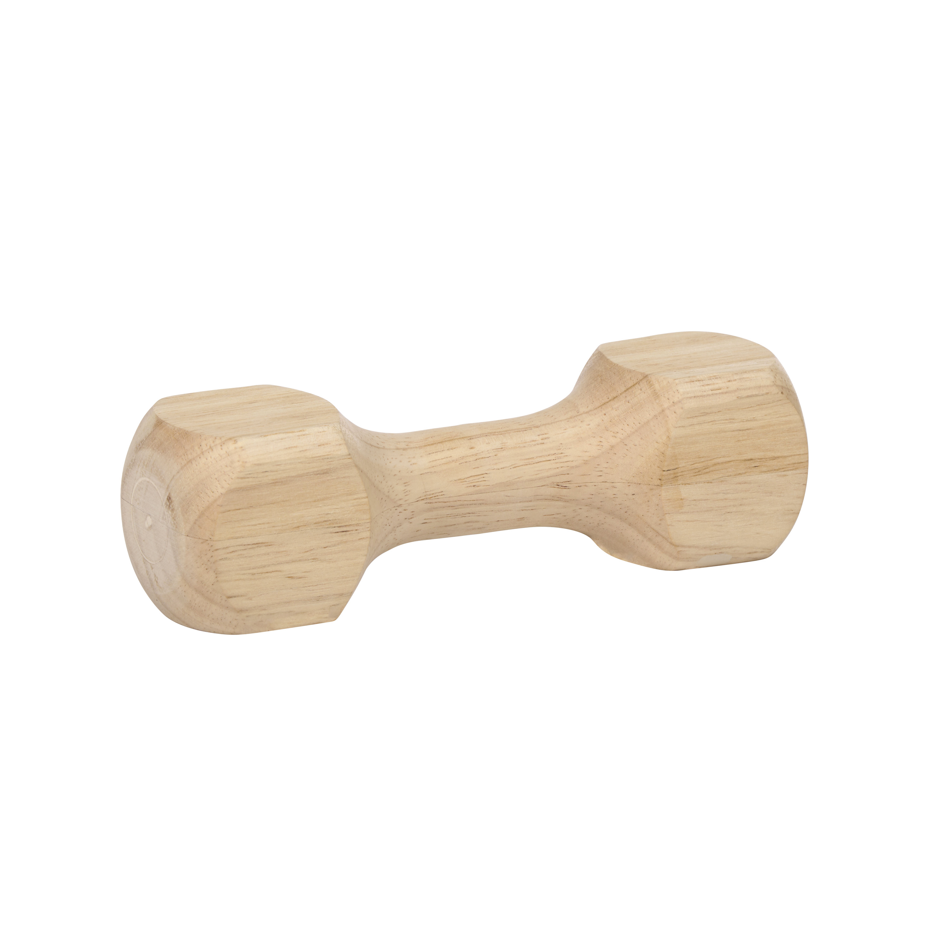 Hundespielzeug Apportierholz 15 x 5 cm natur