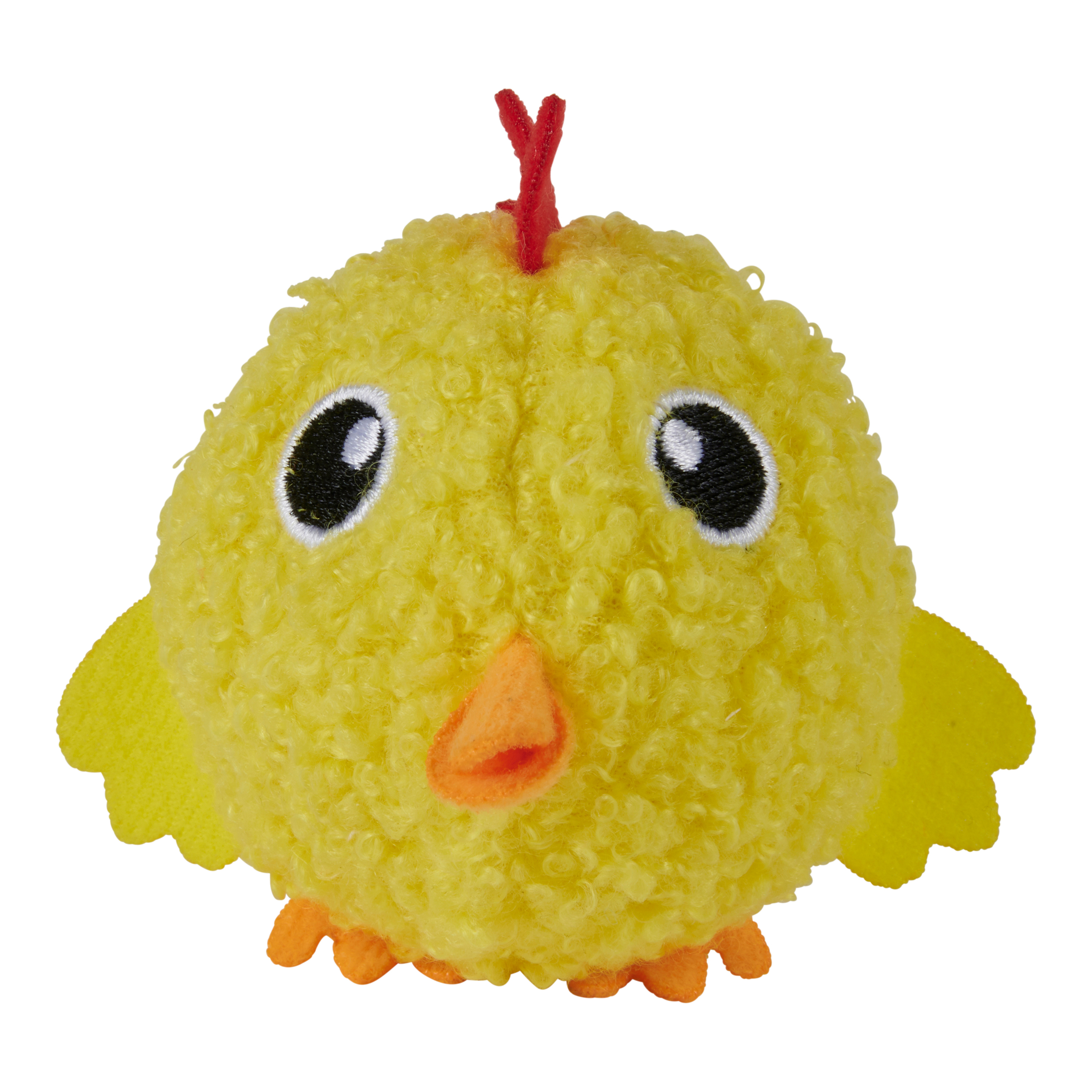 Image of Katzenspielzeug Stofftier Huhn 6 x 6 x 5 cm