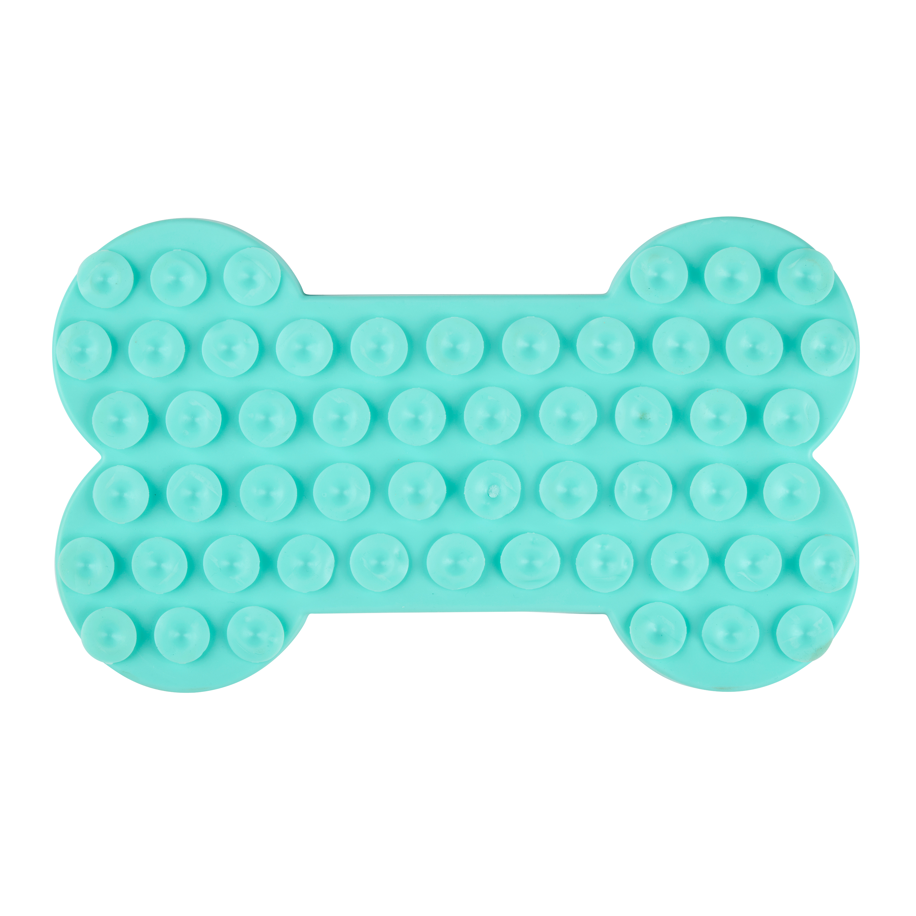 Schleckmatte Hund Knochenförmig 22 x 13 cm