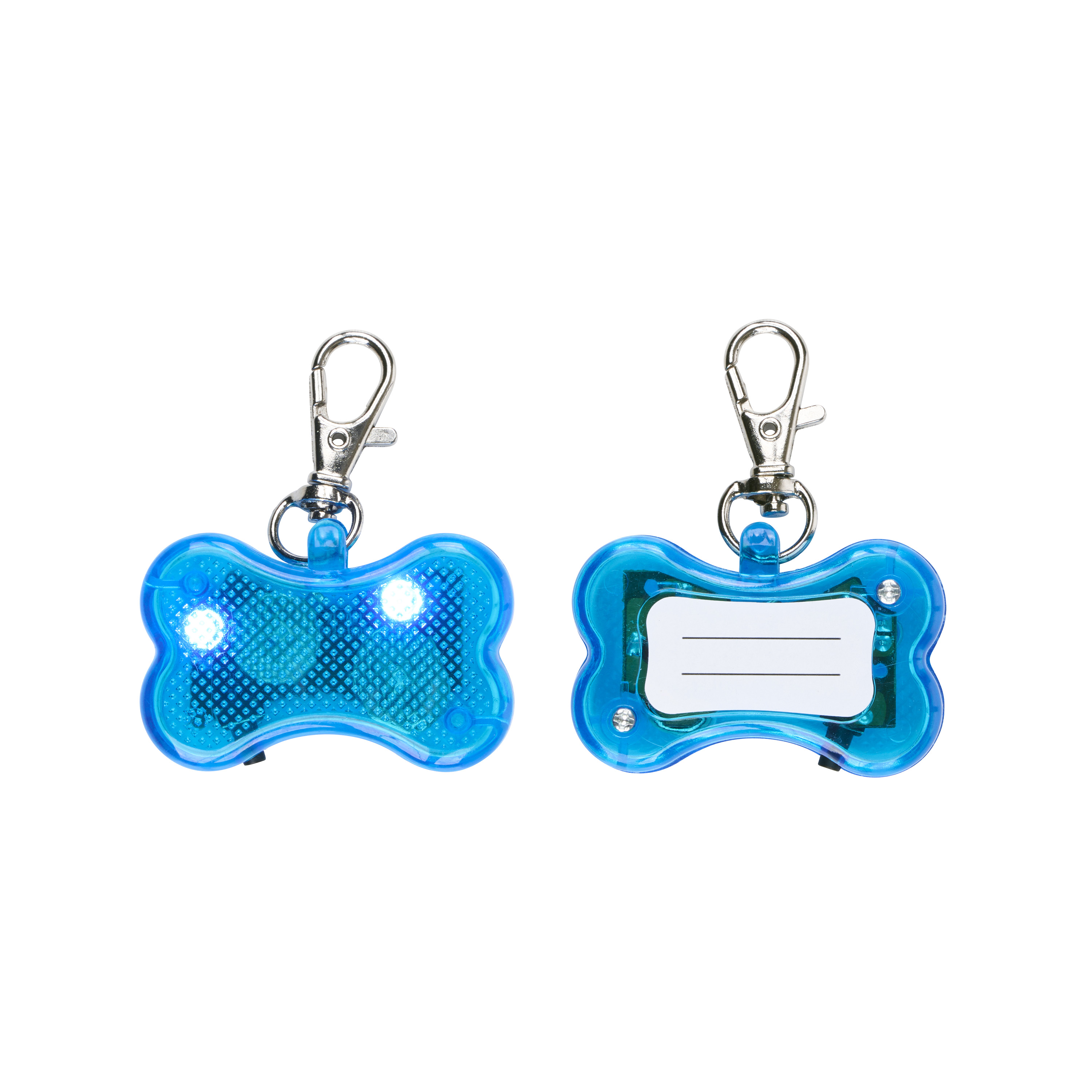 Leuchtanhänger für Hund 5 x 6 cm