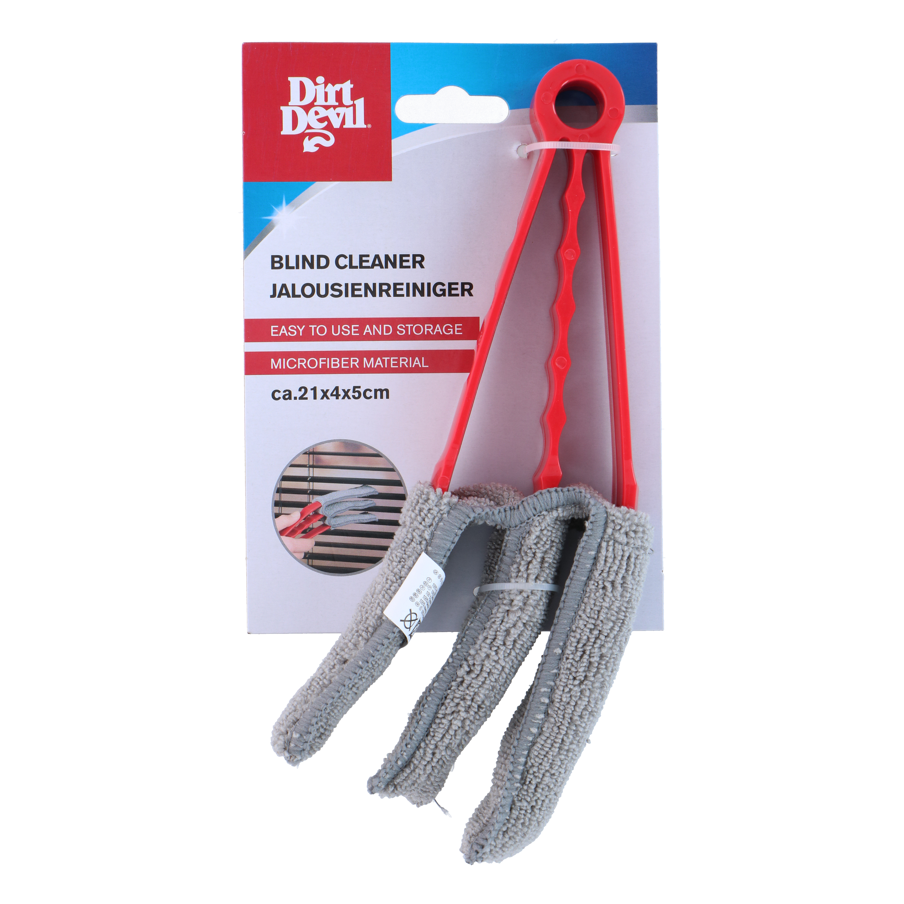 Jalousienreiniger grau