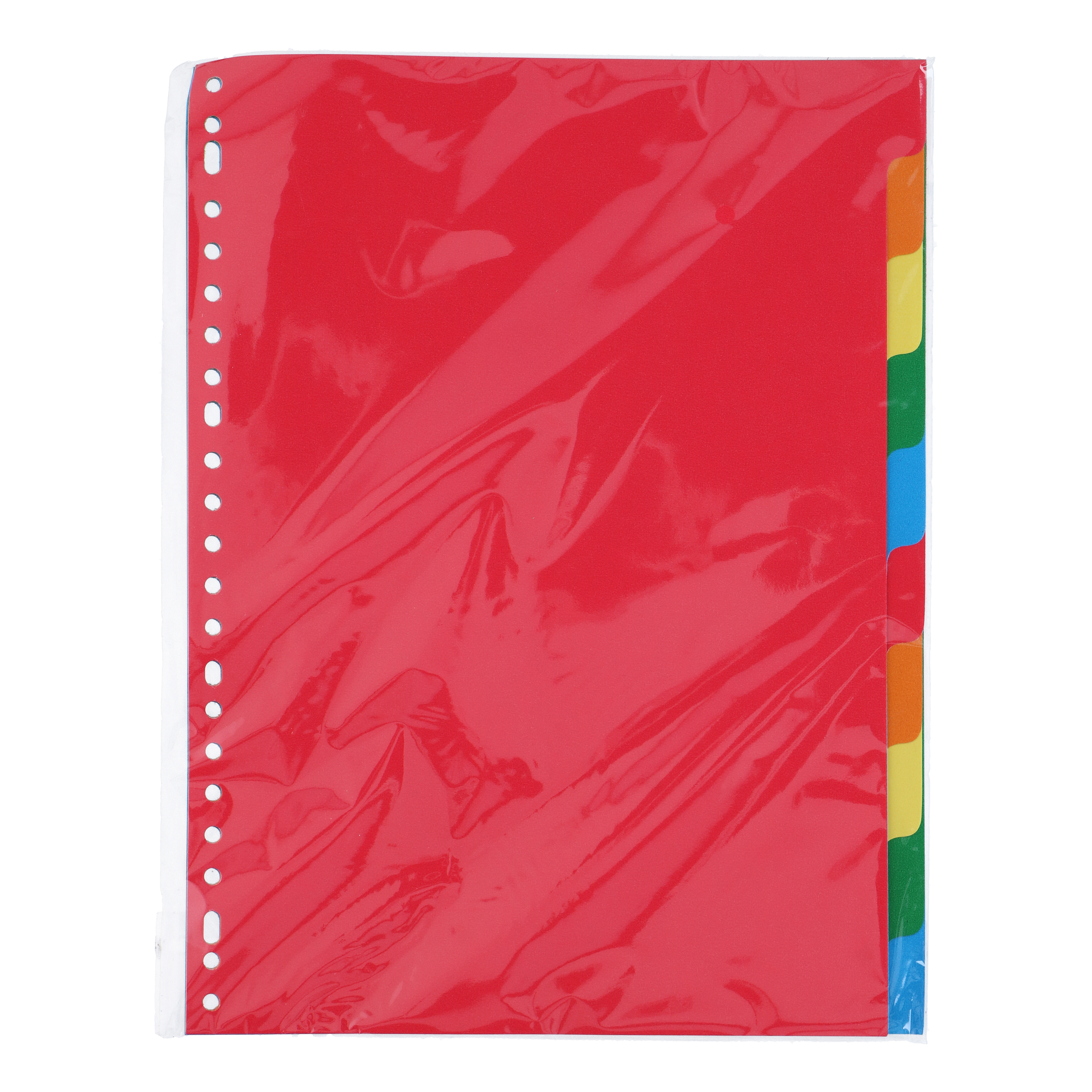 Register Papier DIN A4 bunt