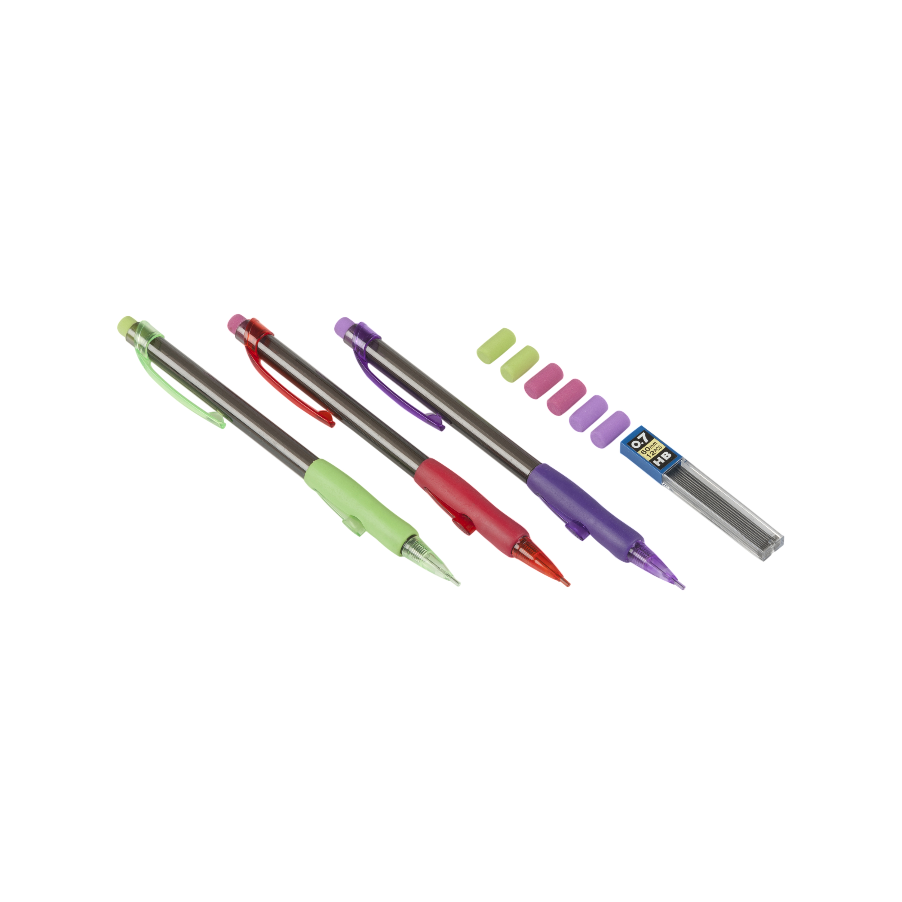 Druckbleistift Set 10-teilig bunt