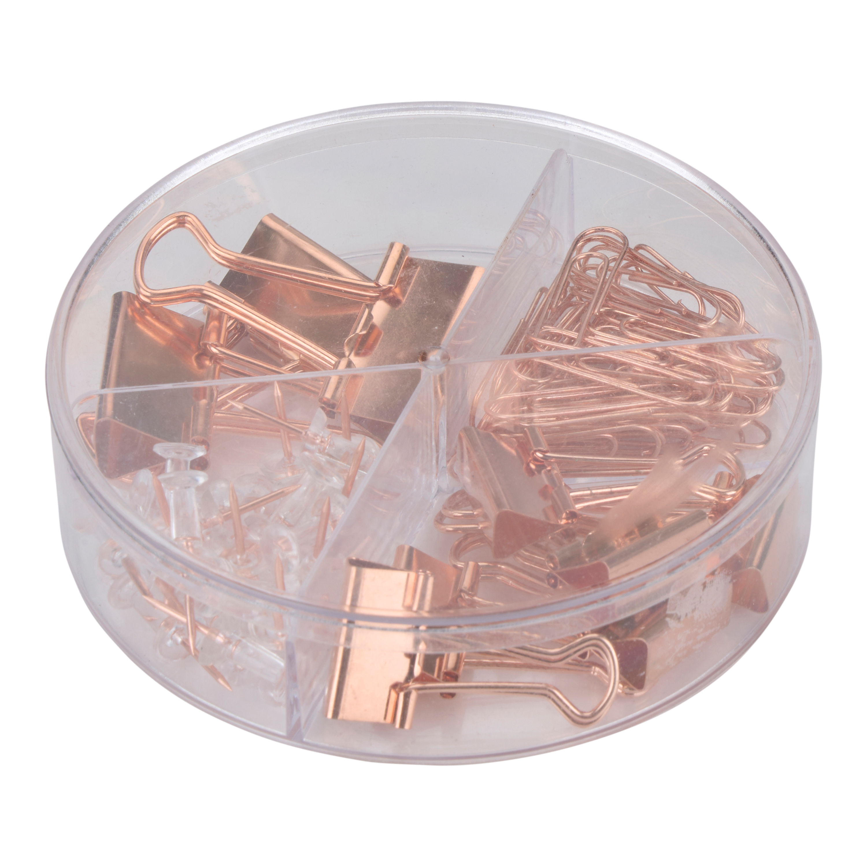 Büroklammer Set Metall 74 Stück