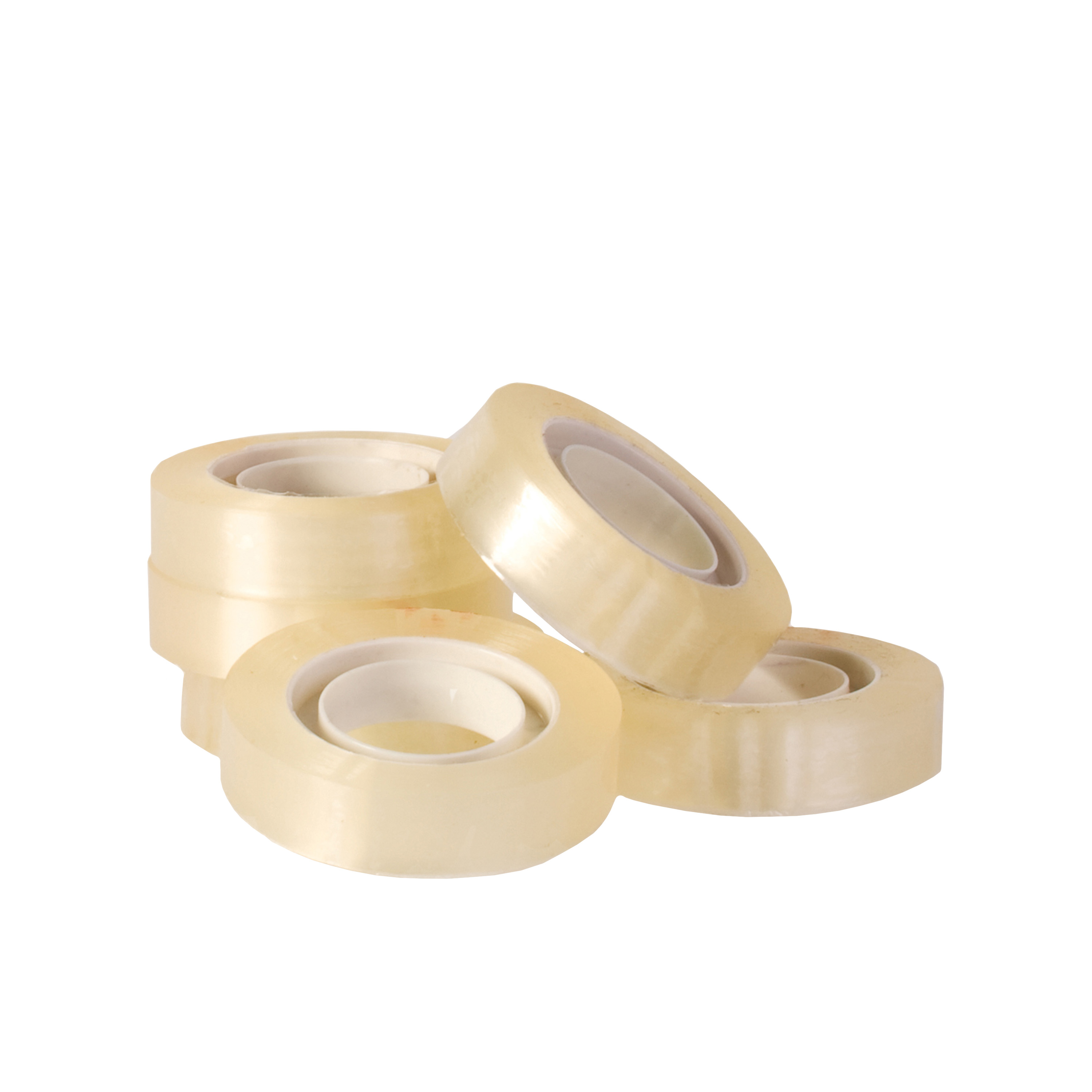 Klebeband 33 m 6er Set transparent