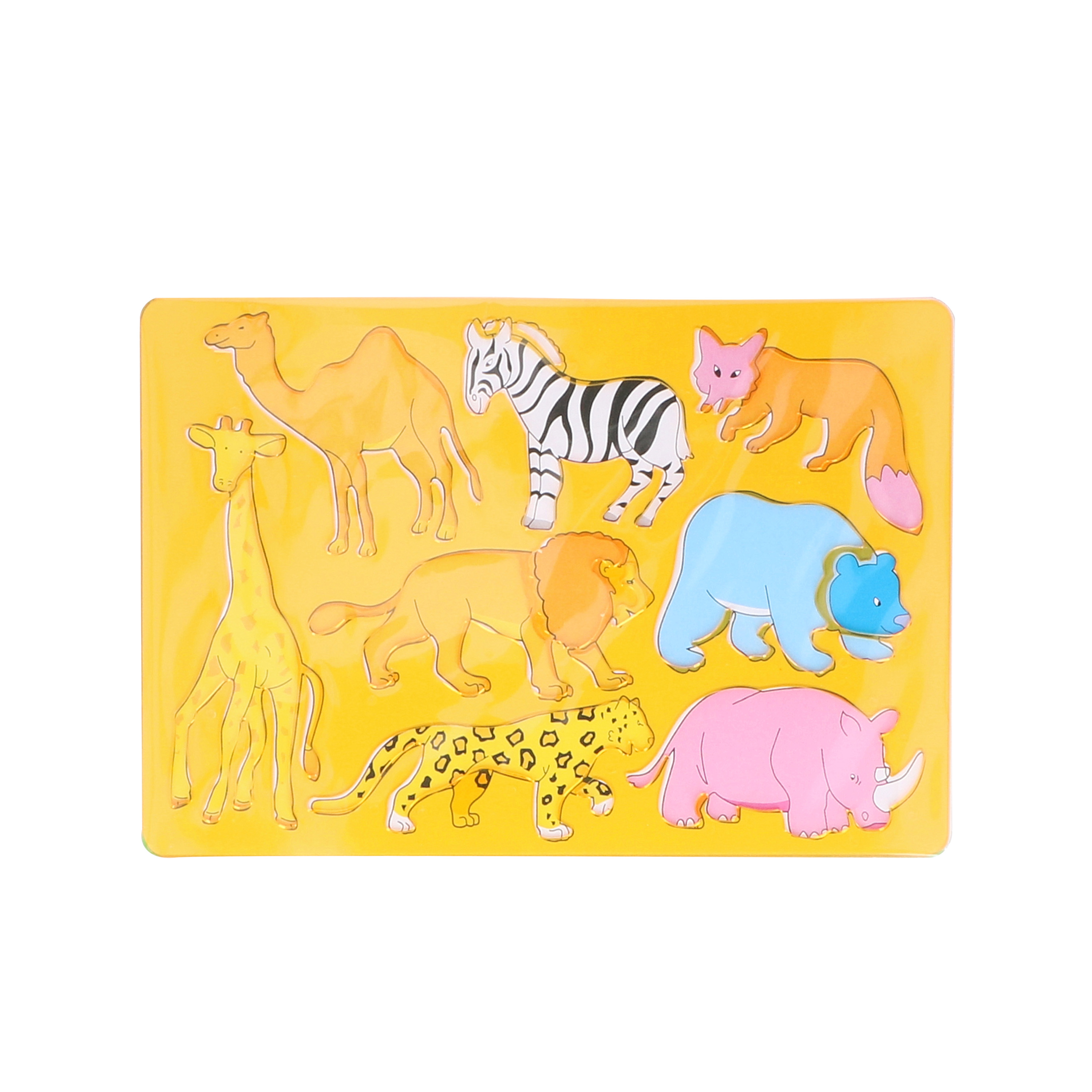 Schablone Tiermotiv 27 x 19 cm