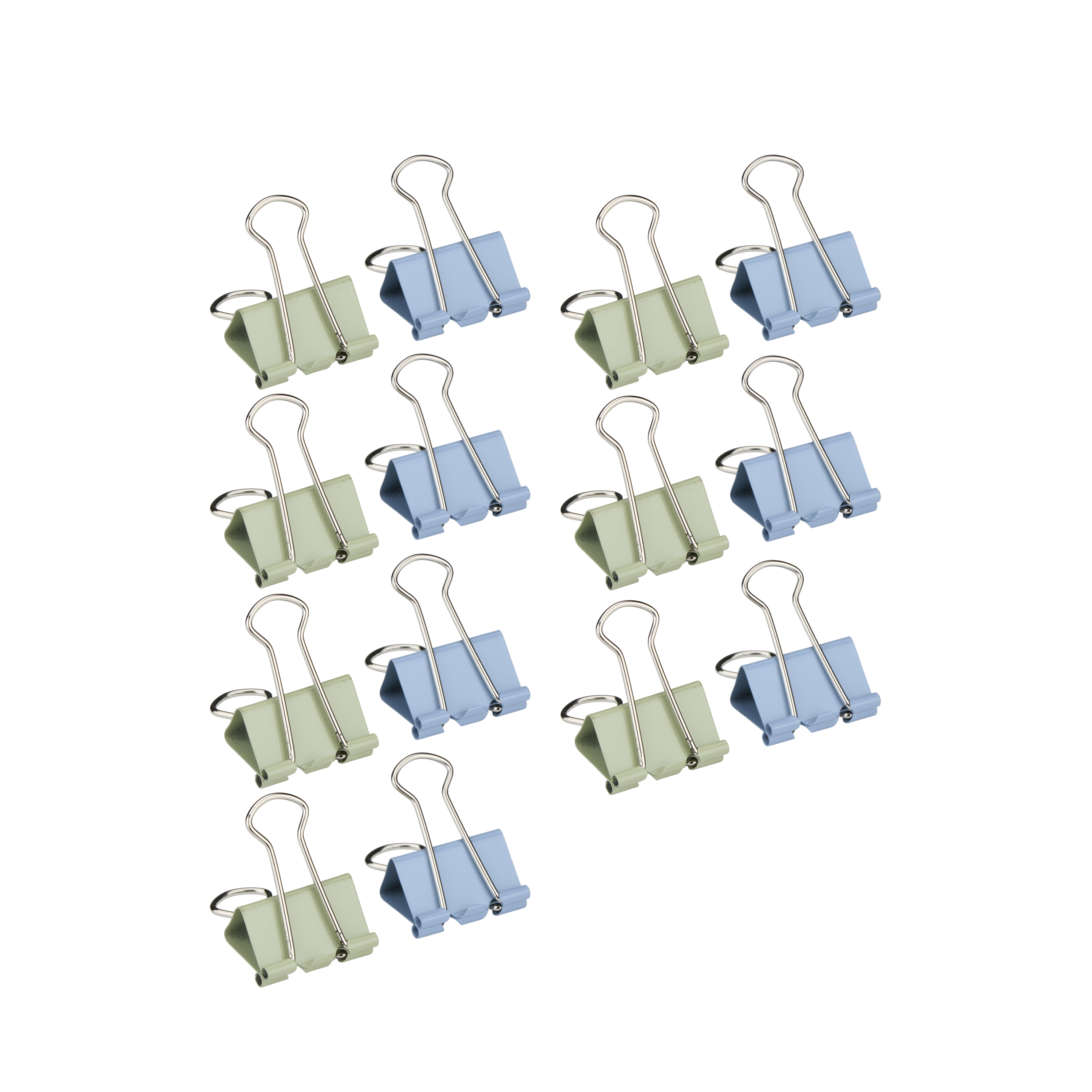 Büroklammer Set Metall 2.5 cm 14-teilig