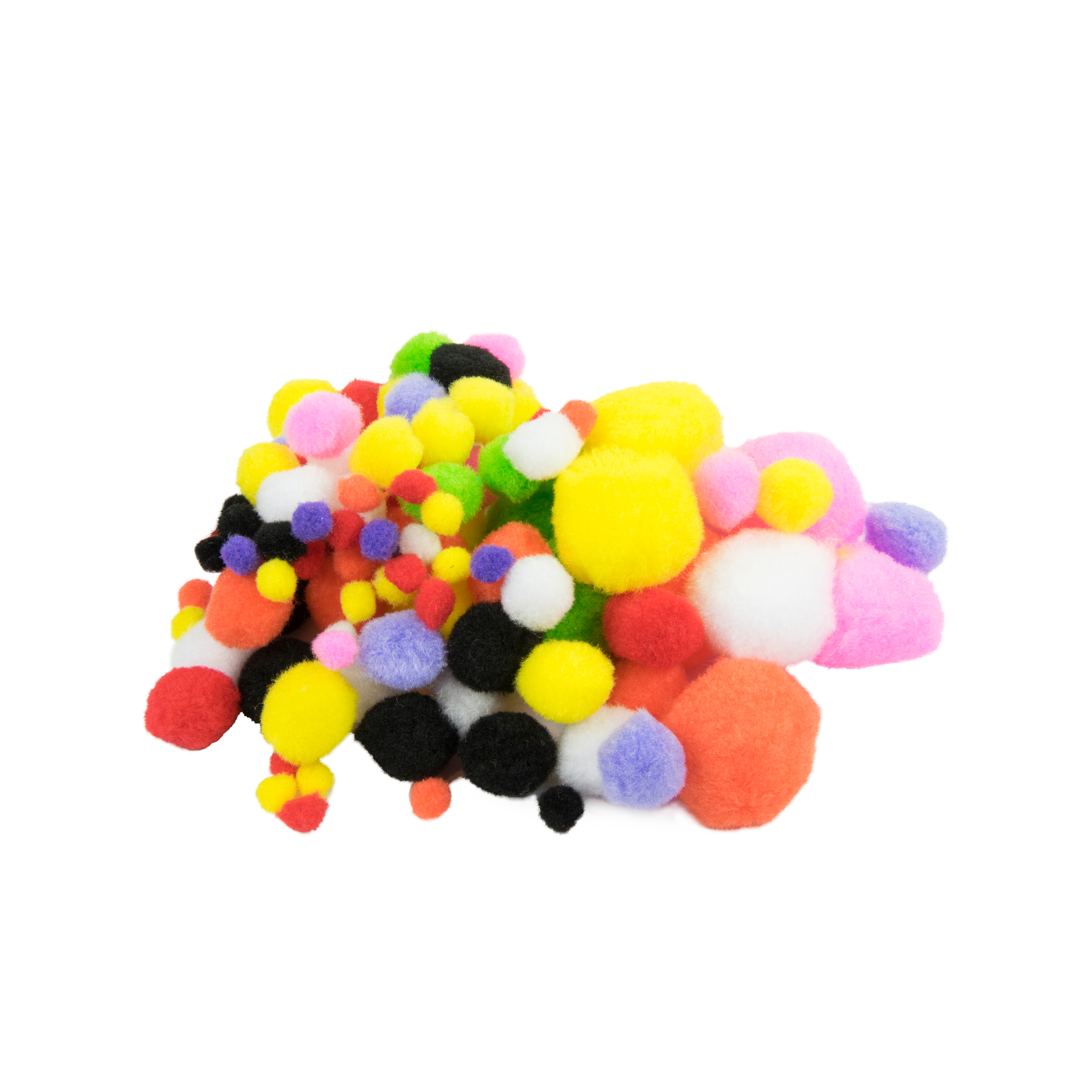 Image of Bommel Set 1 - 3.5 cm 100 Stück