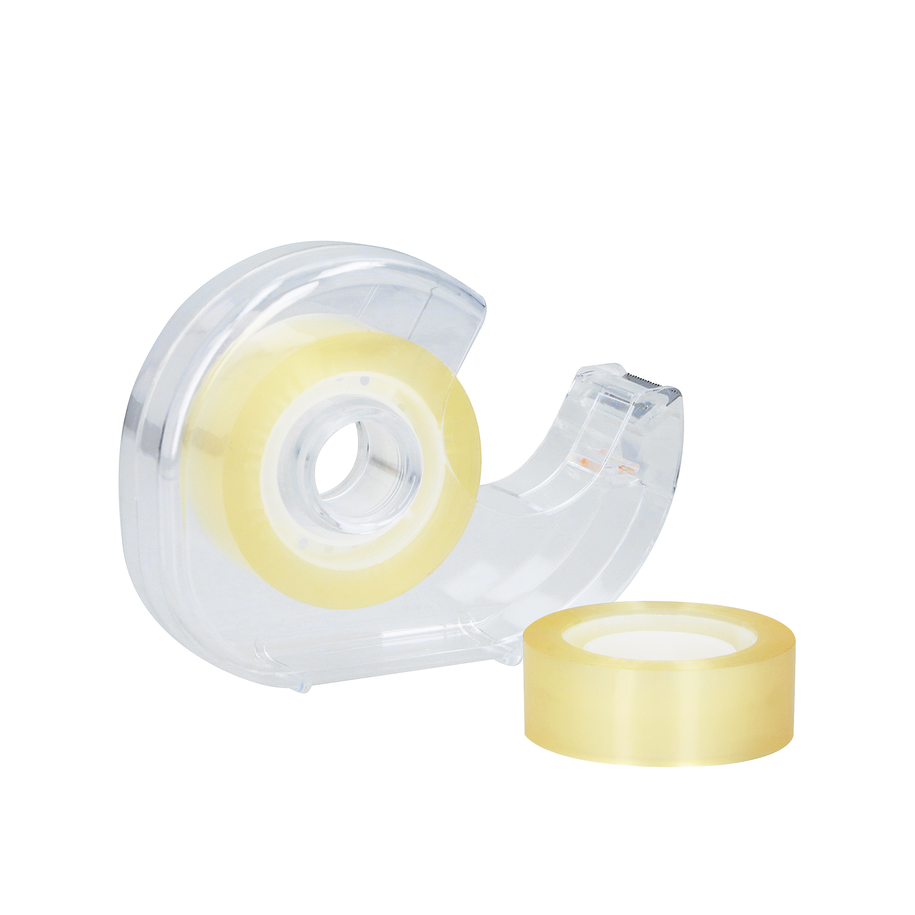 Klebebandabroller Set 25 m 3-teilig transparent