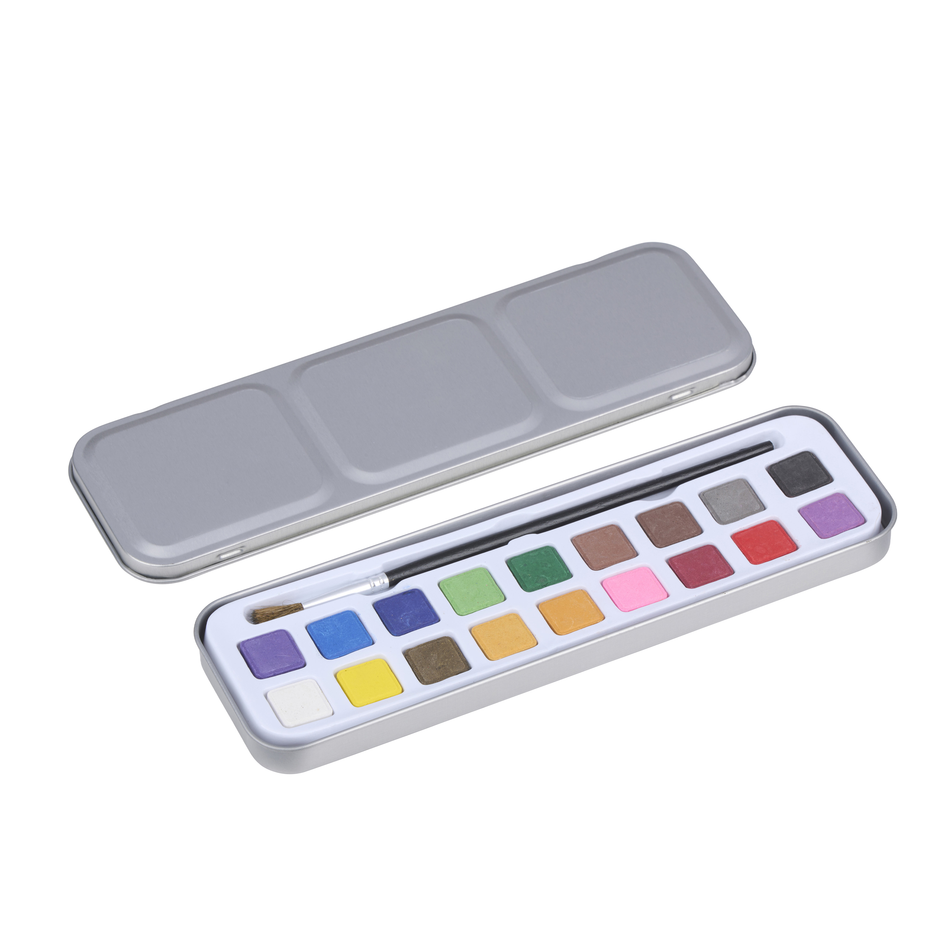 Image of Wasserfarben Malkasten 18 Farben