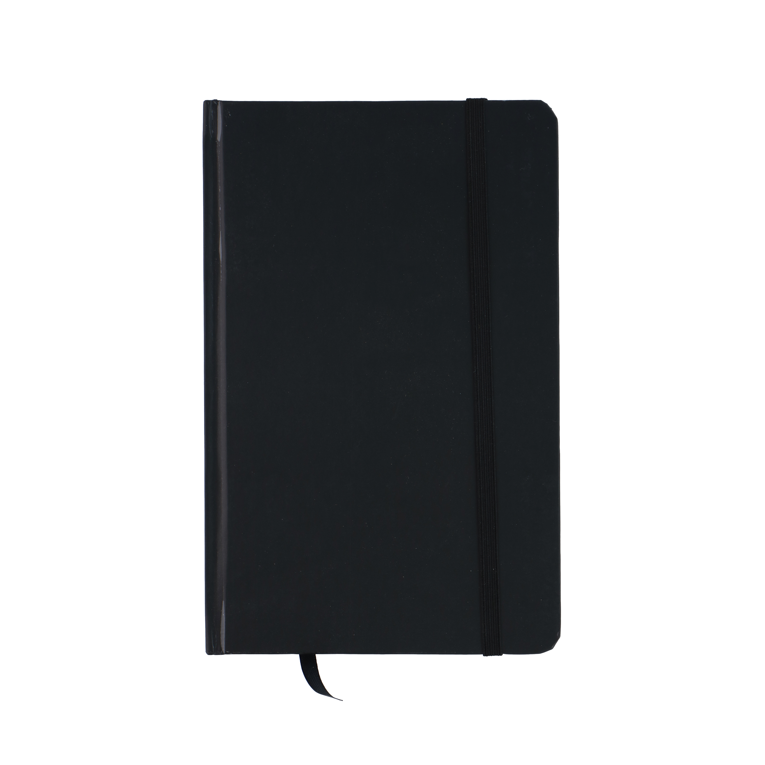 Notizbuch A5 128 Blätter schwarz/weiss