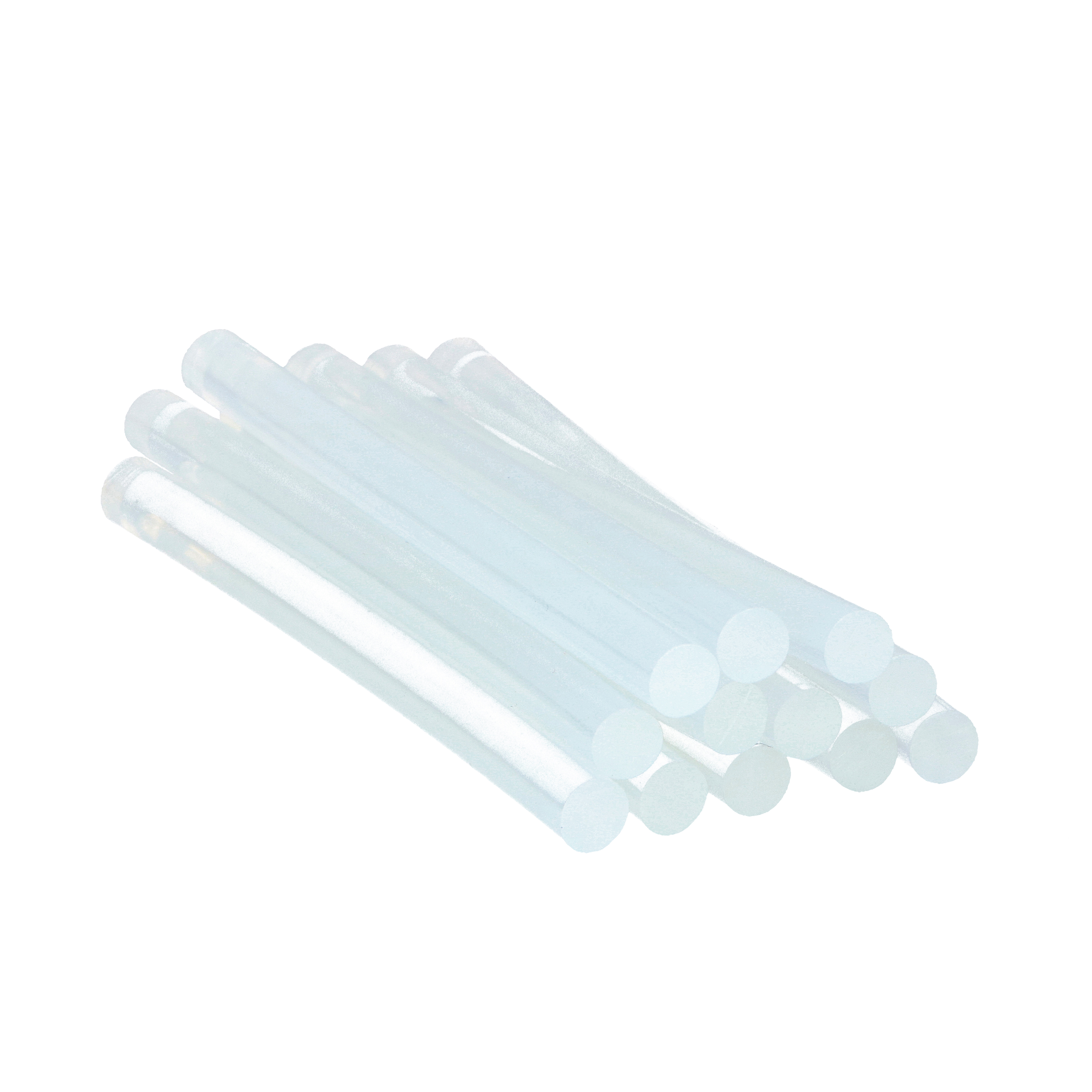 Heissleimpatrone 12er Set 0.7 x 10 cm weiss