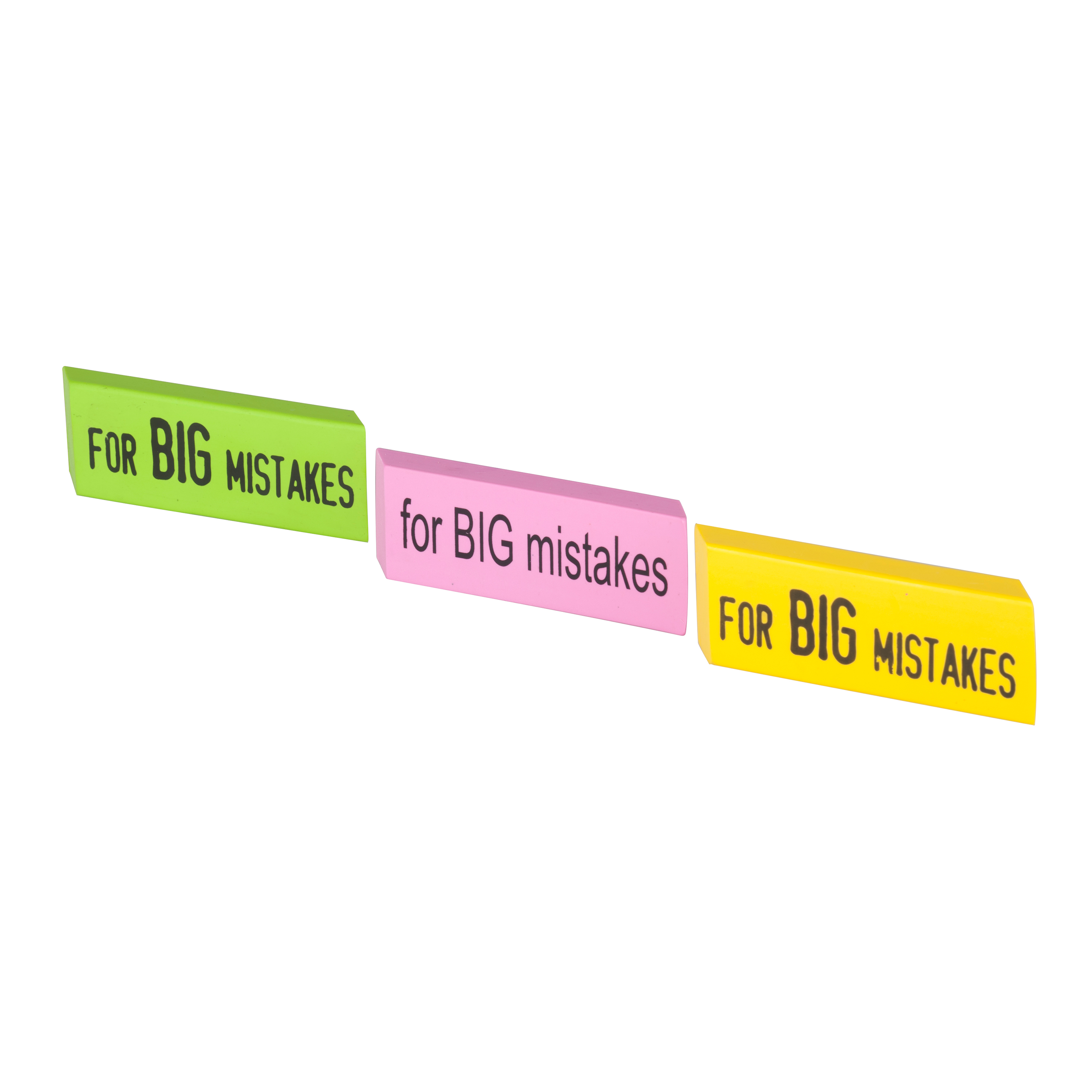 Radierer XXL 14 x 4.5 cm