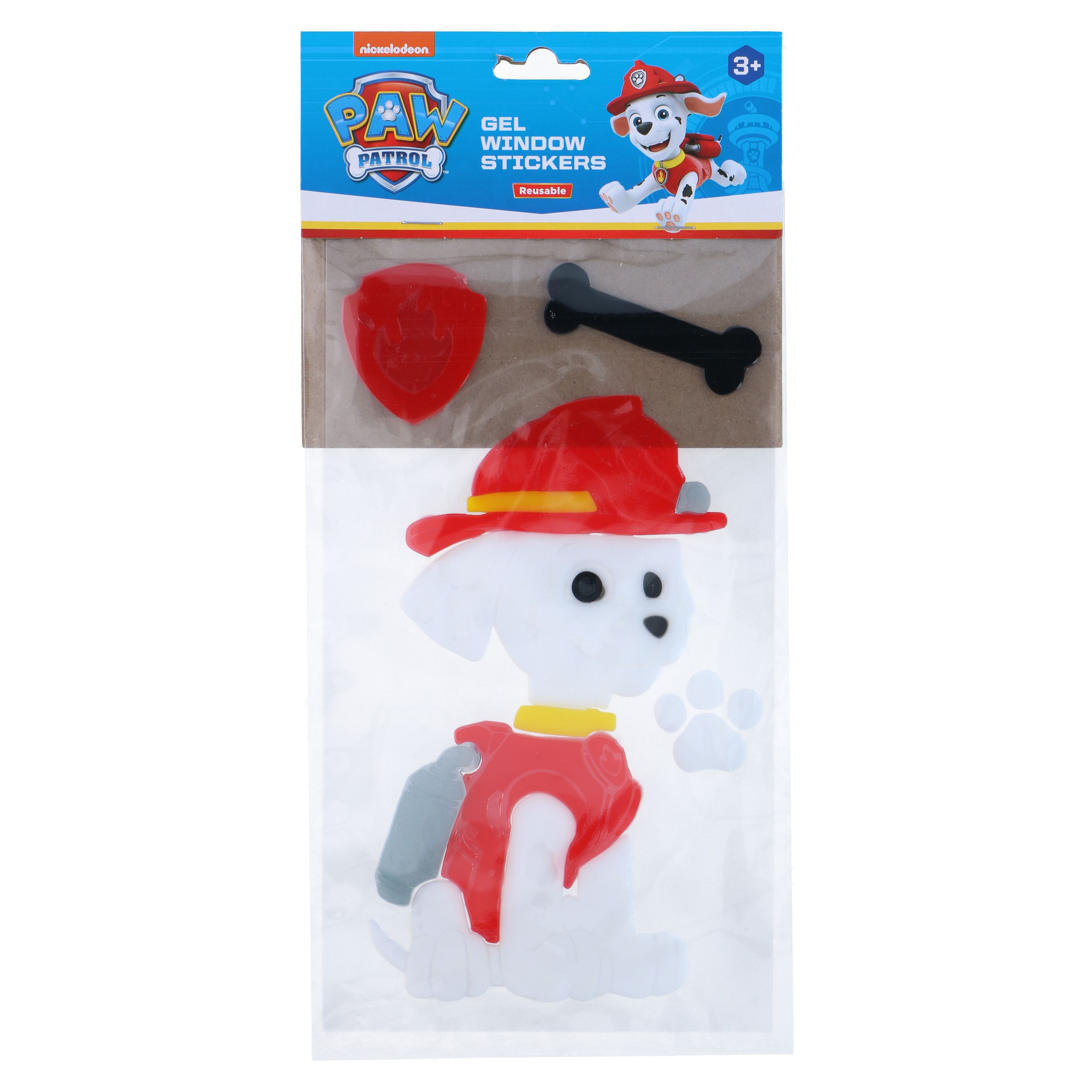 Gel Fenstersticker PAW PATROL