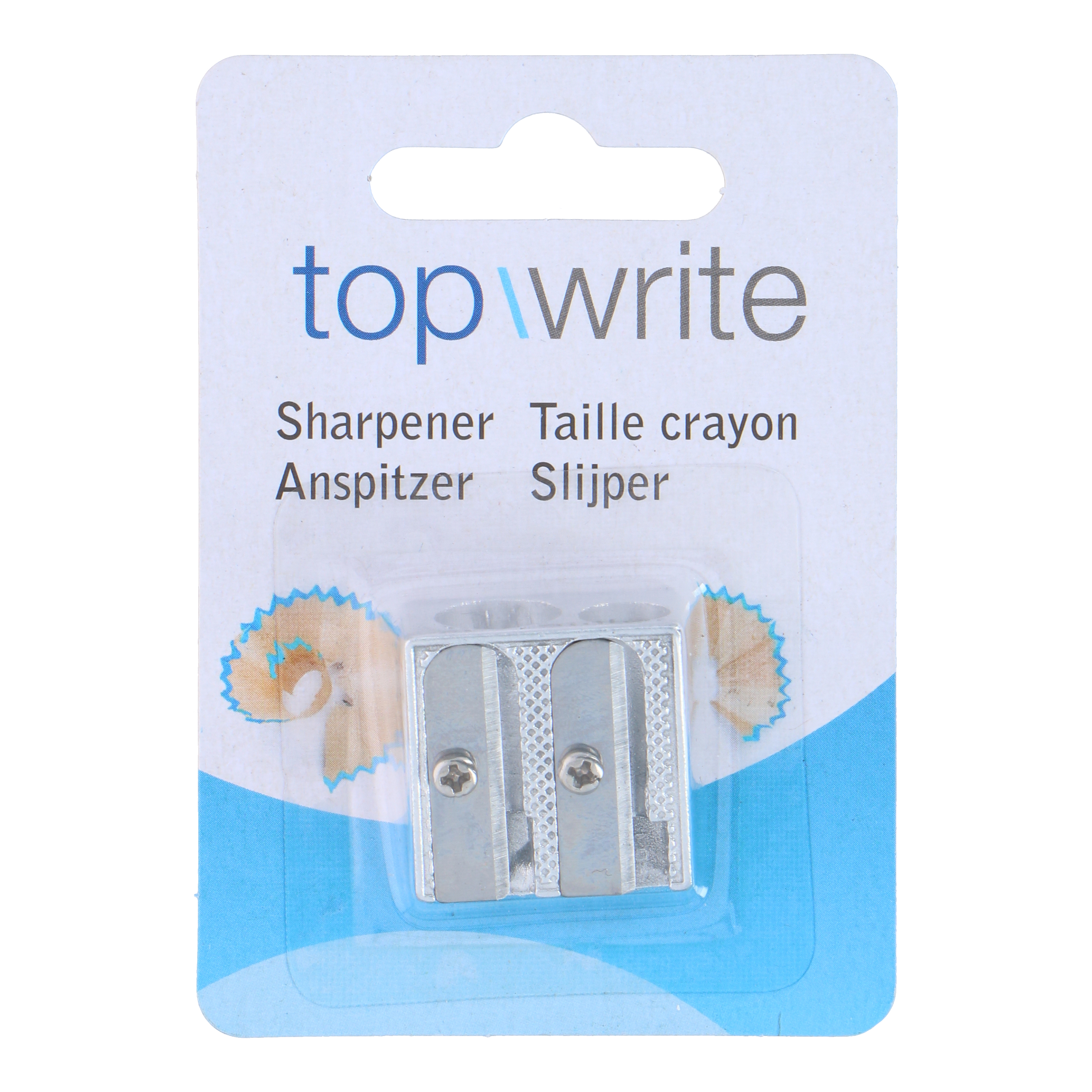 Spitzer Metall 2.5 x 2.3 cm silber