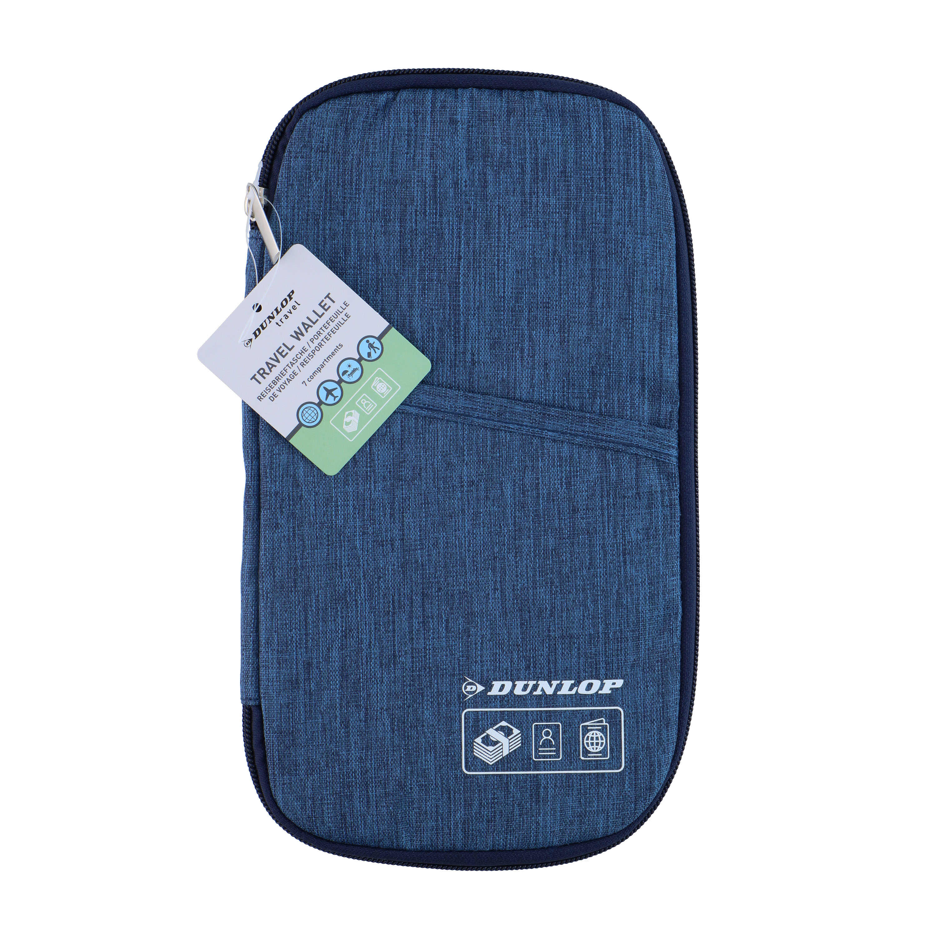 Reiseetui Reisebrieftasche 26 x 14 cm