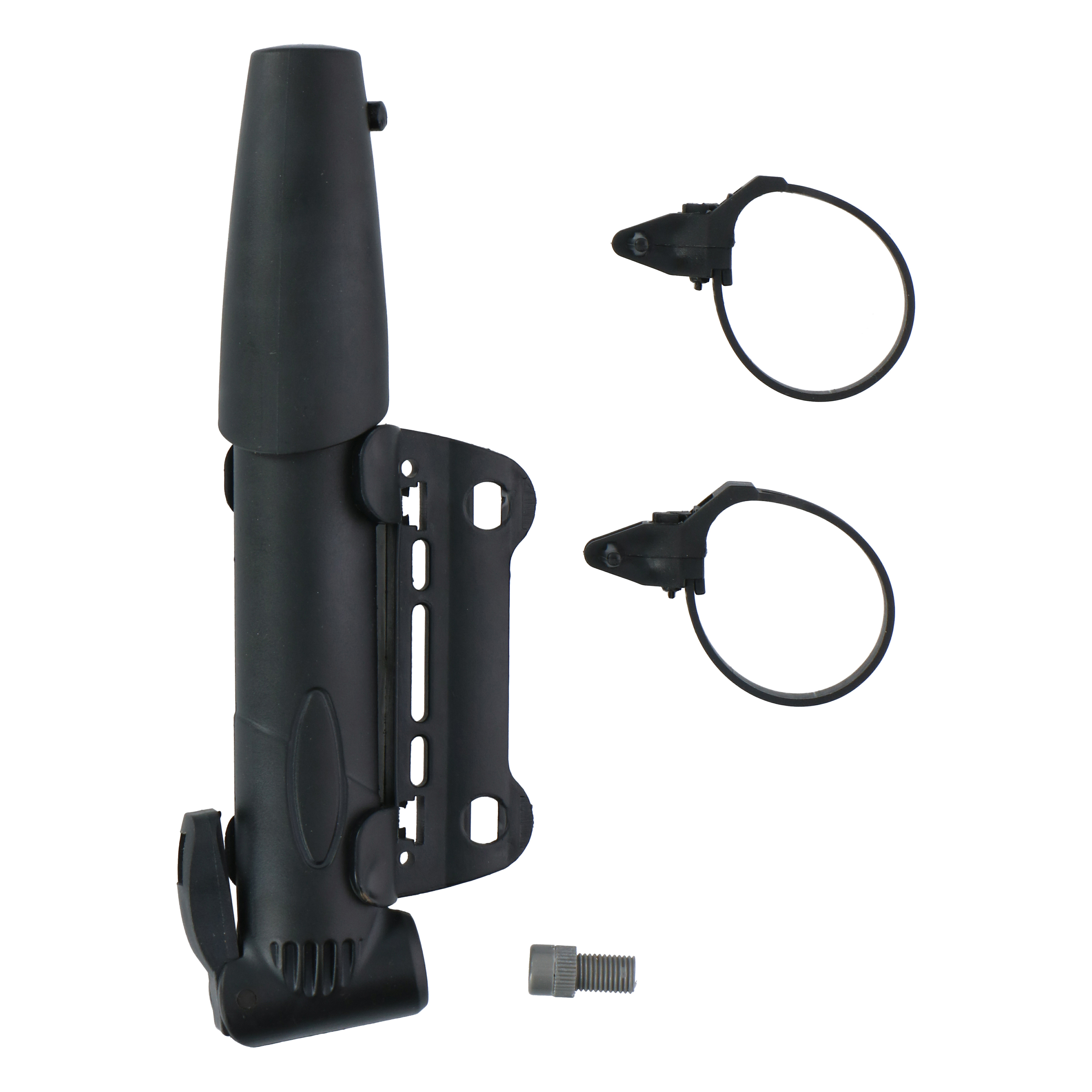 Velopumpe mini schwarz