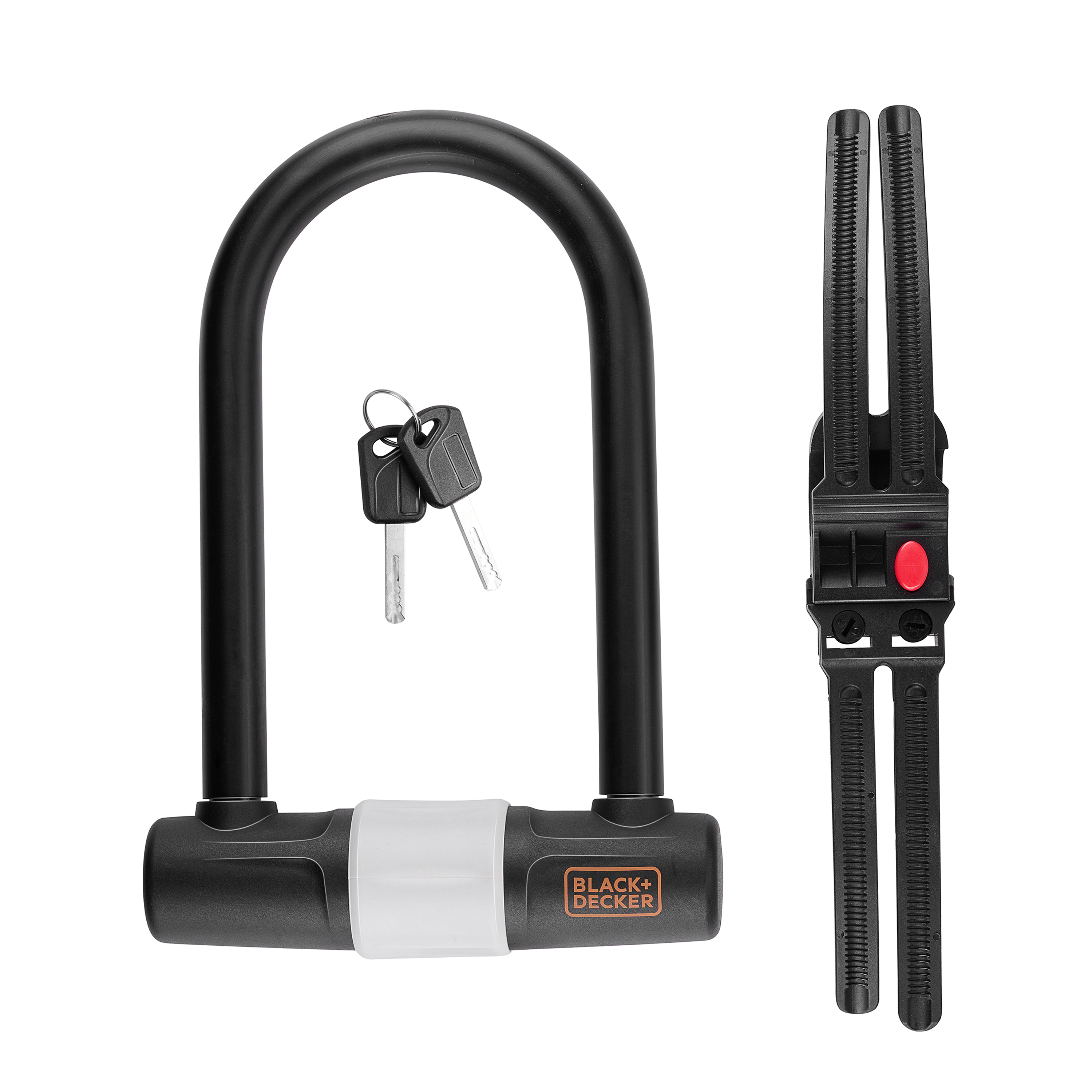 Veloschloss Bügelschloss 25 cm