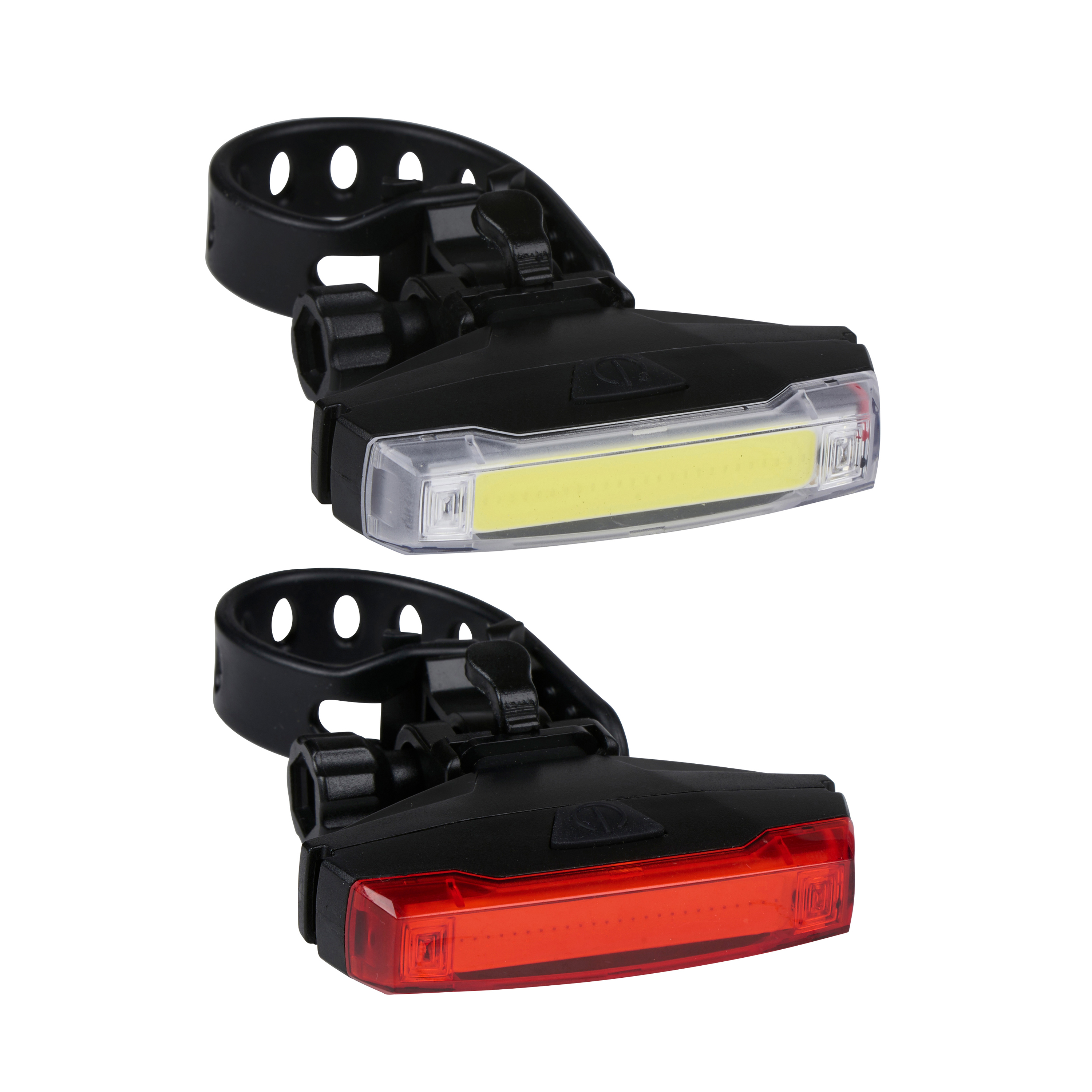 Velolicht 2er Set vorne und hinten