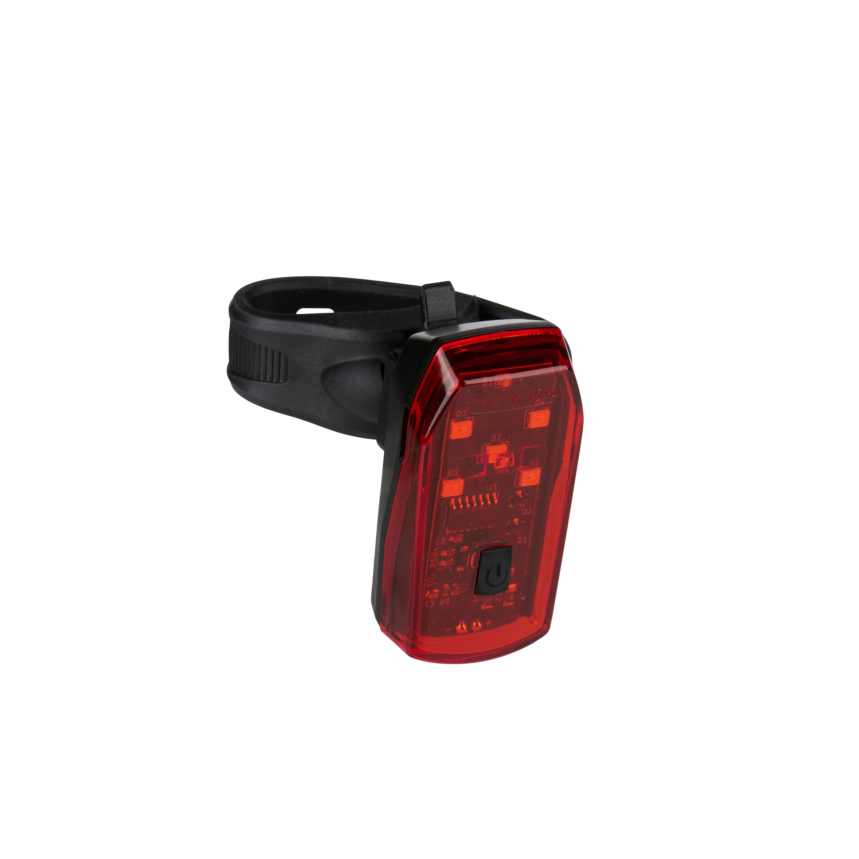 Velolampe Rücklicht mit Bremssensor