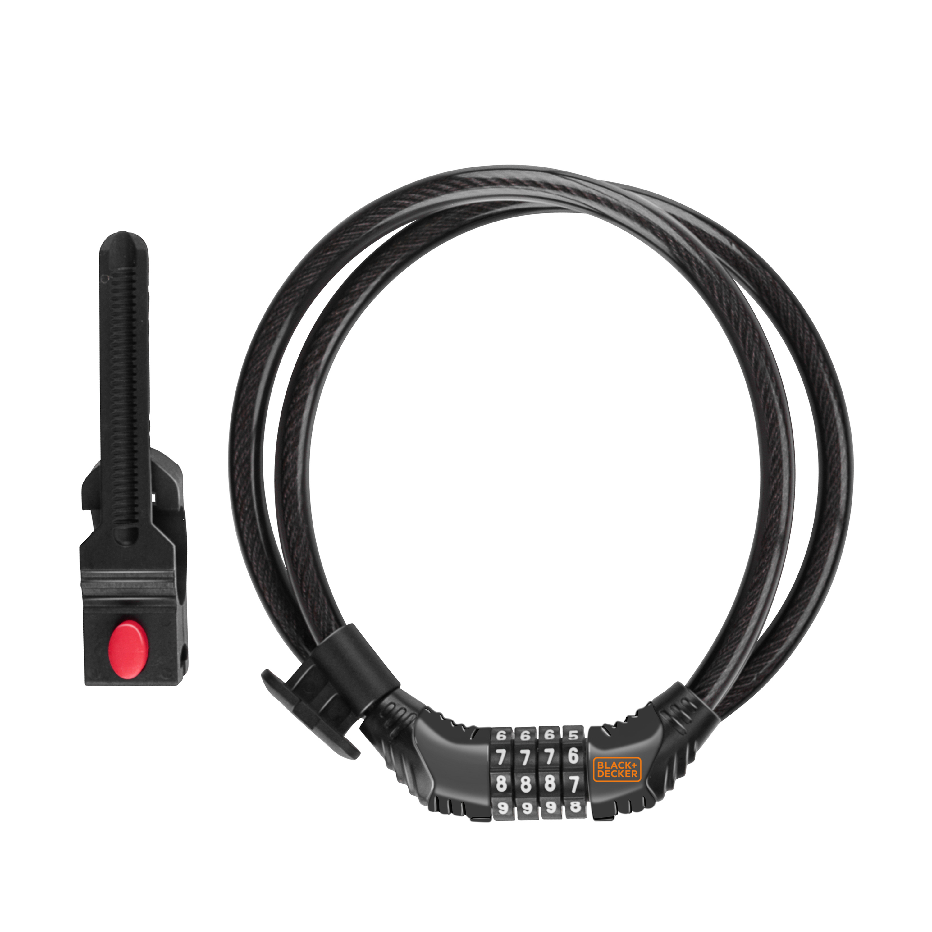 Veloschloss Zahlenschloss 180 cm