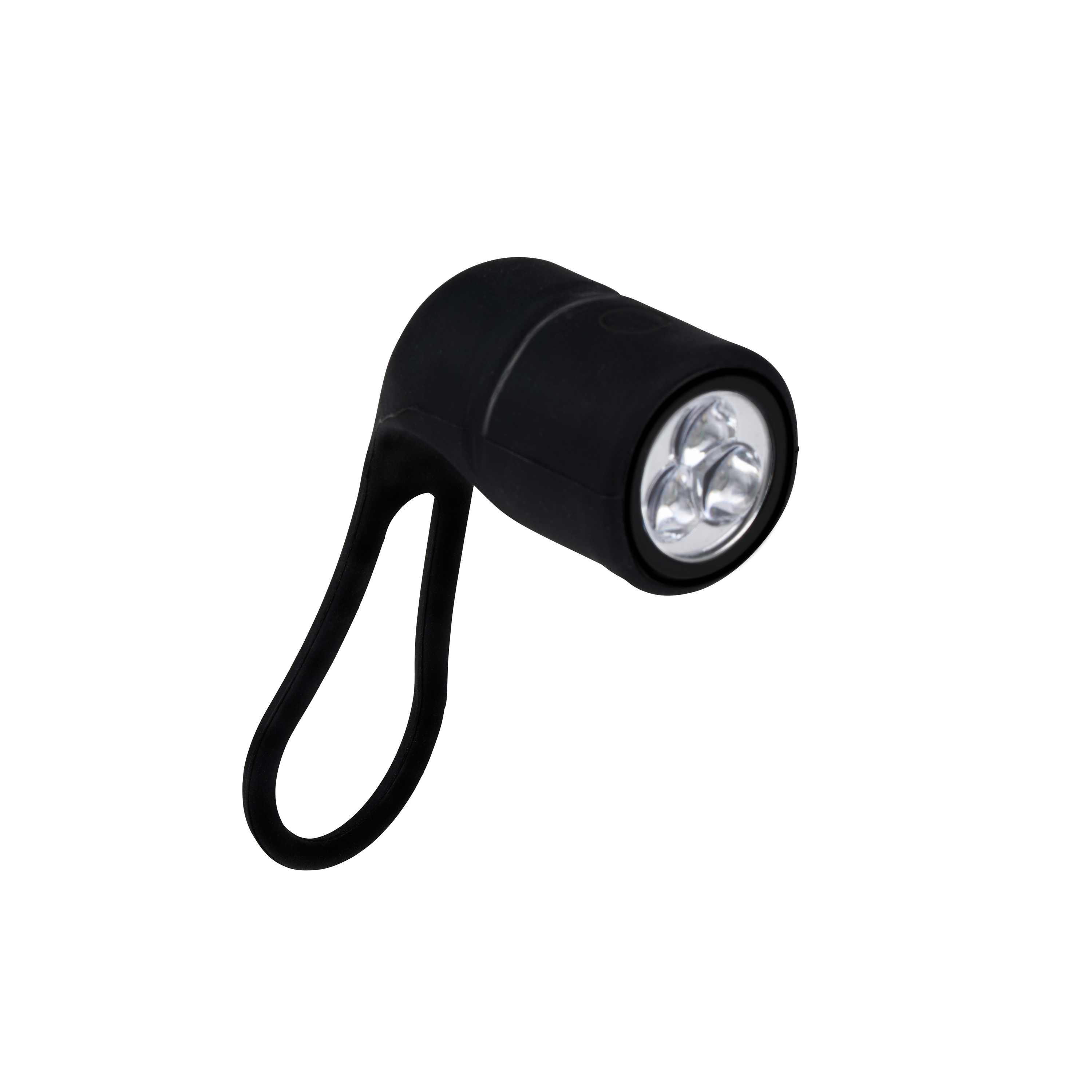 Velolampe Rücklicht Silikon schwarz