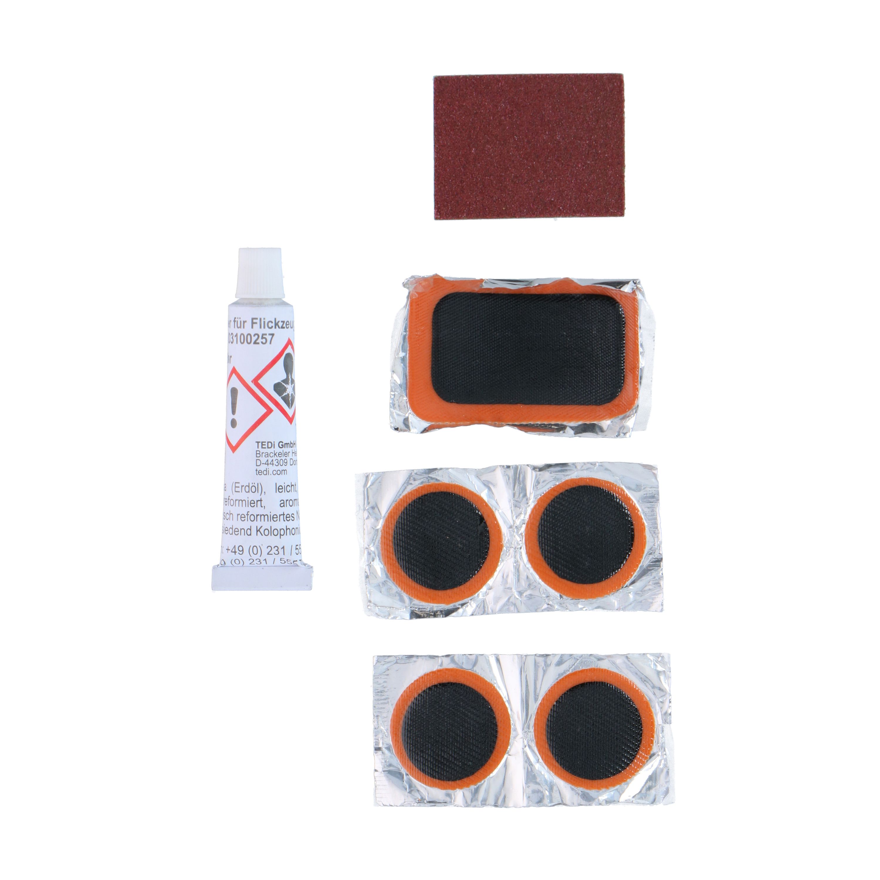 Veloflickzeug Set 7-teilig