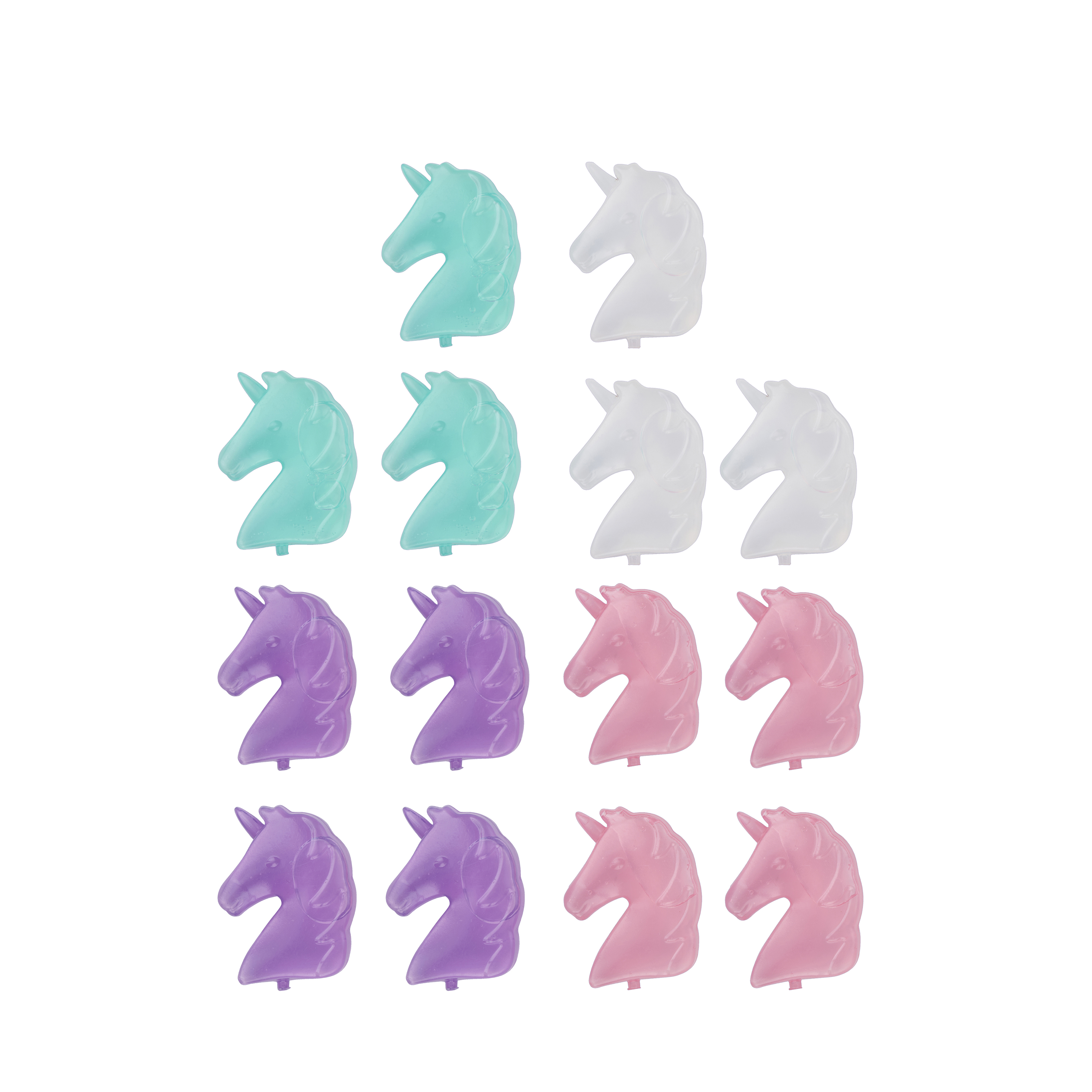 Eiswürfel Set Einhorn 14-teilig