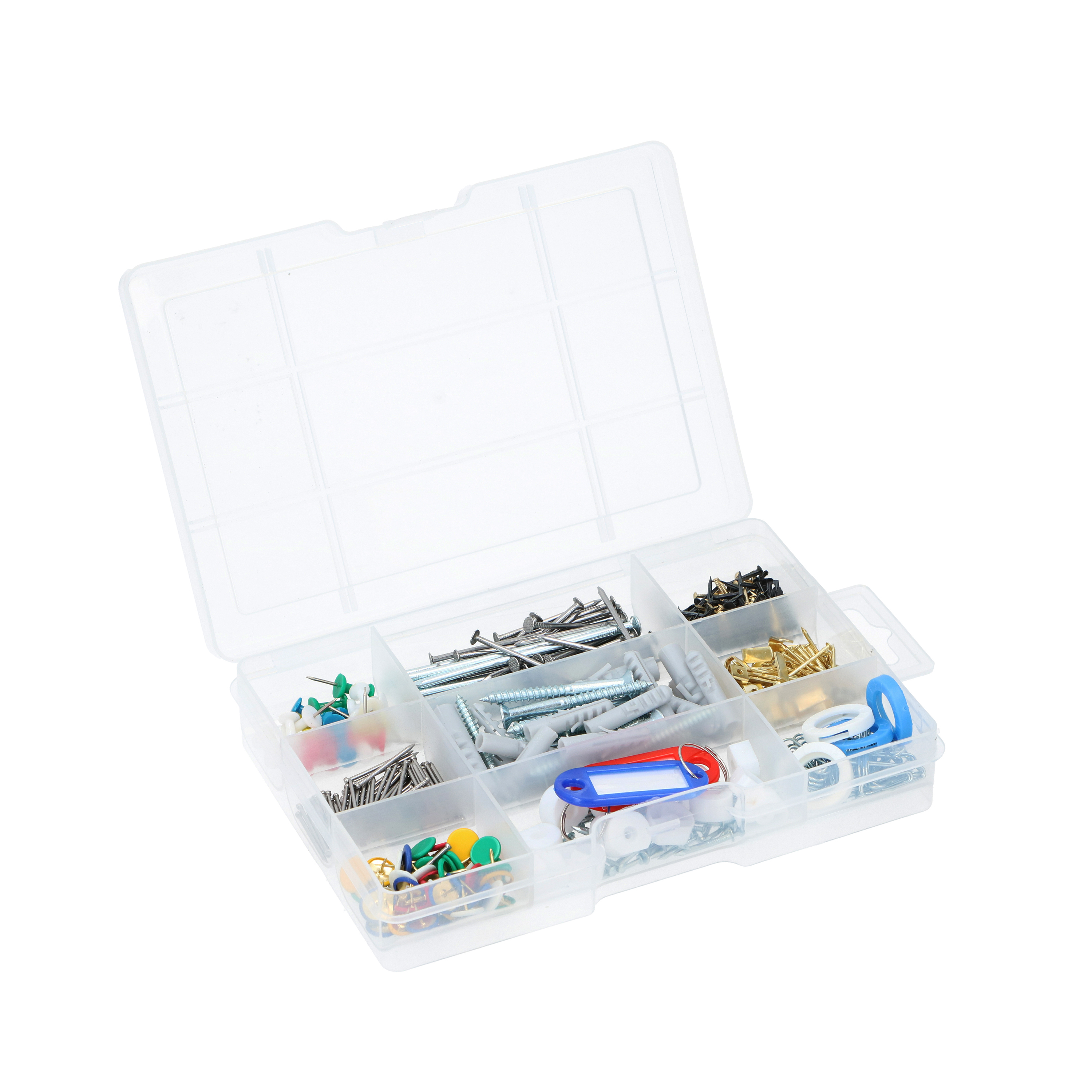 Sortimentskasten Haushalt Set 594-teilig