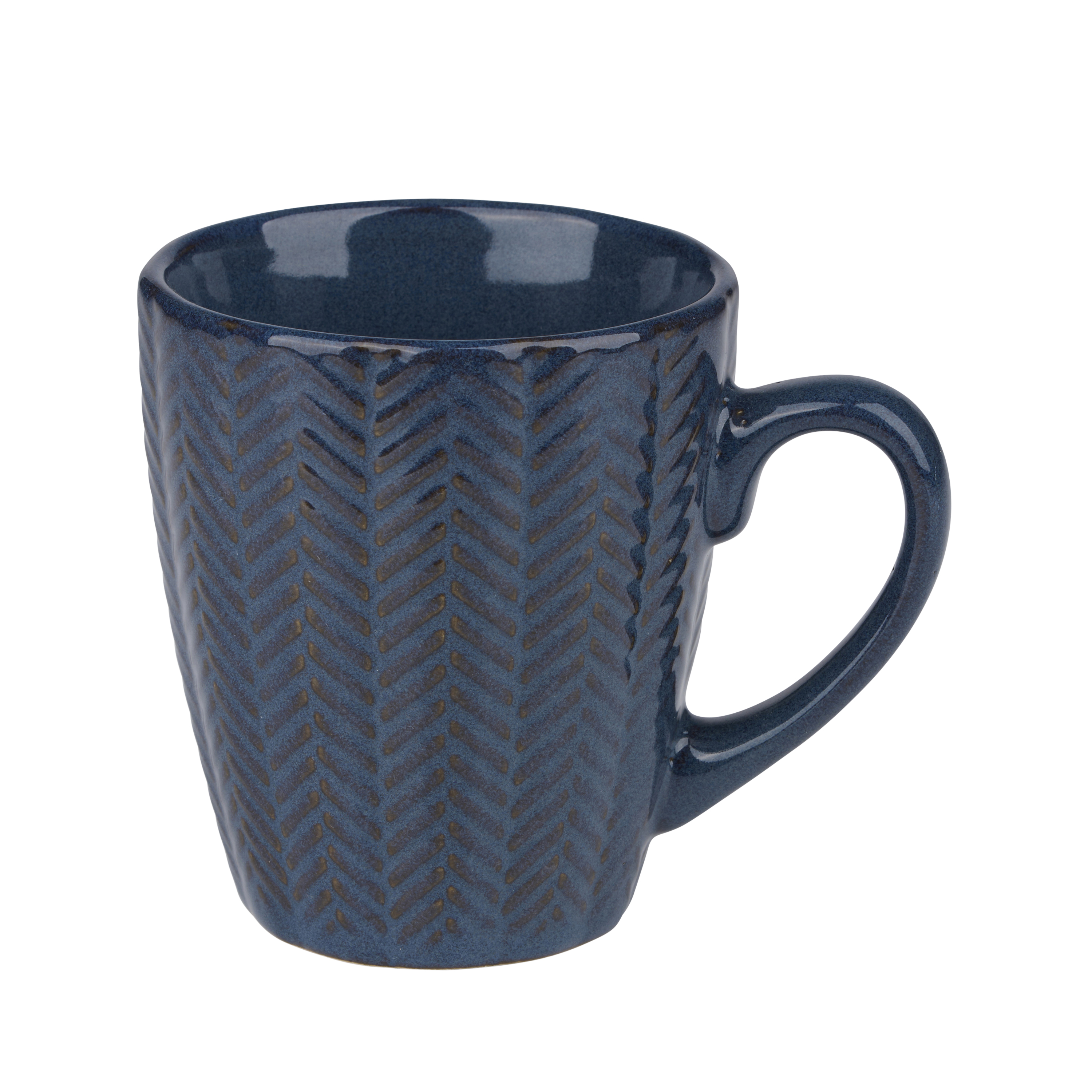 Tasse Steingut 200 ml blau