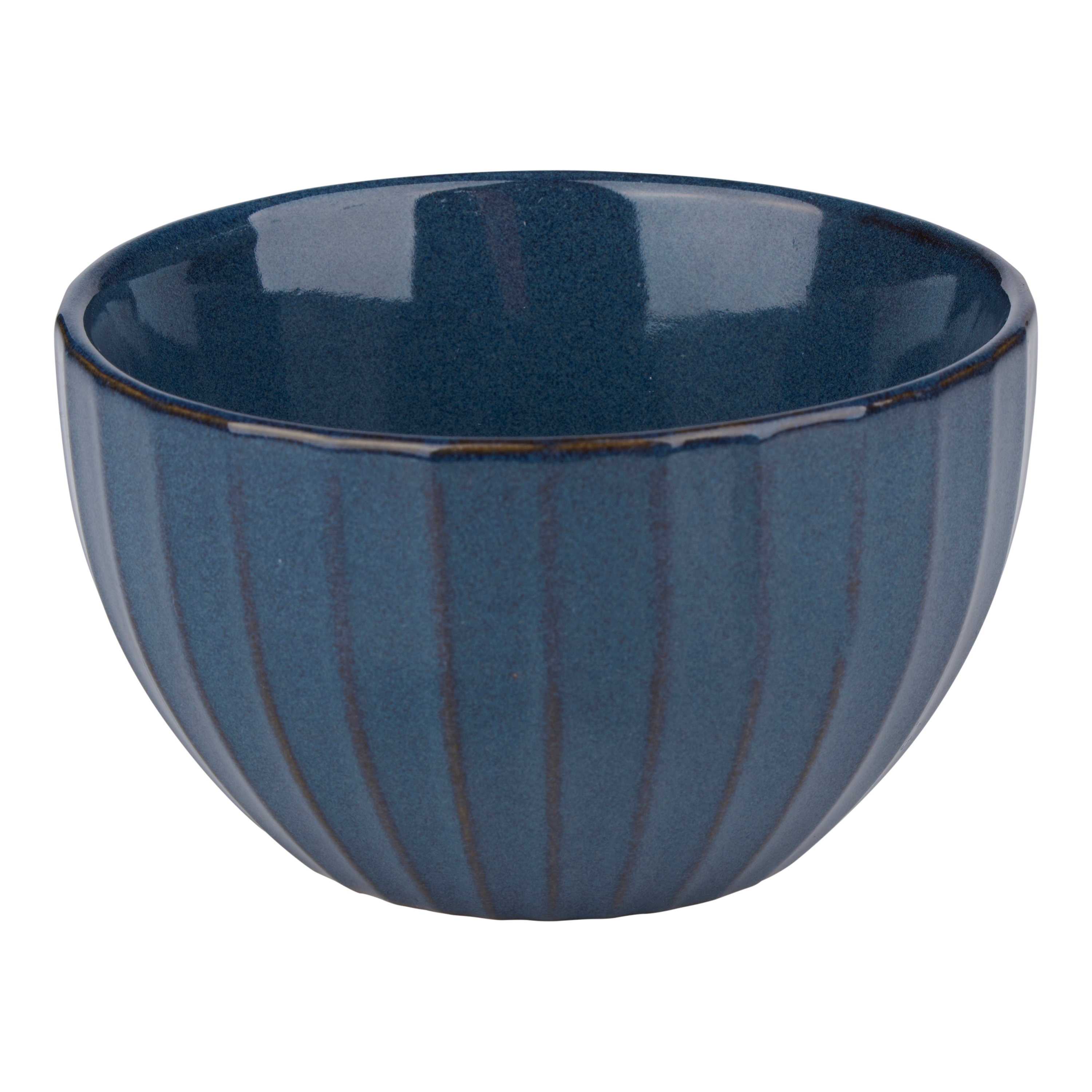 Schüssel Steingut 11 cm blau