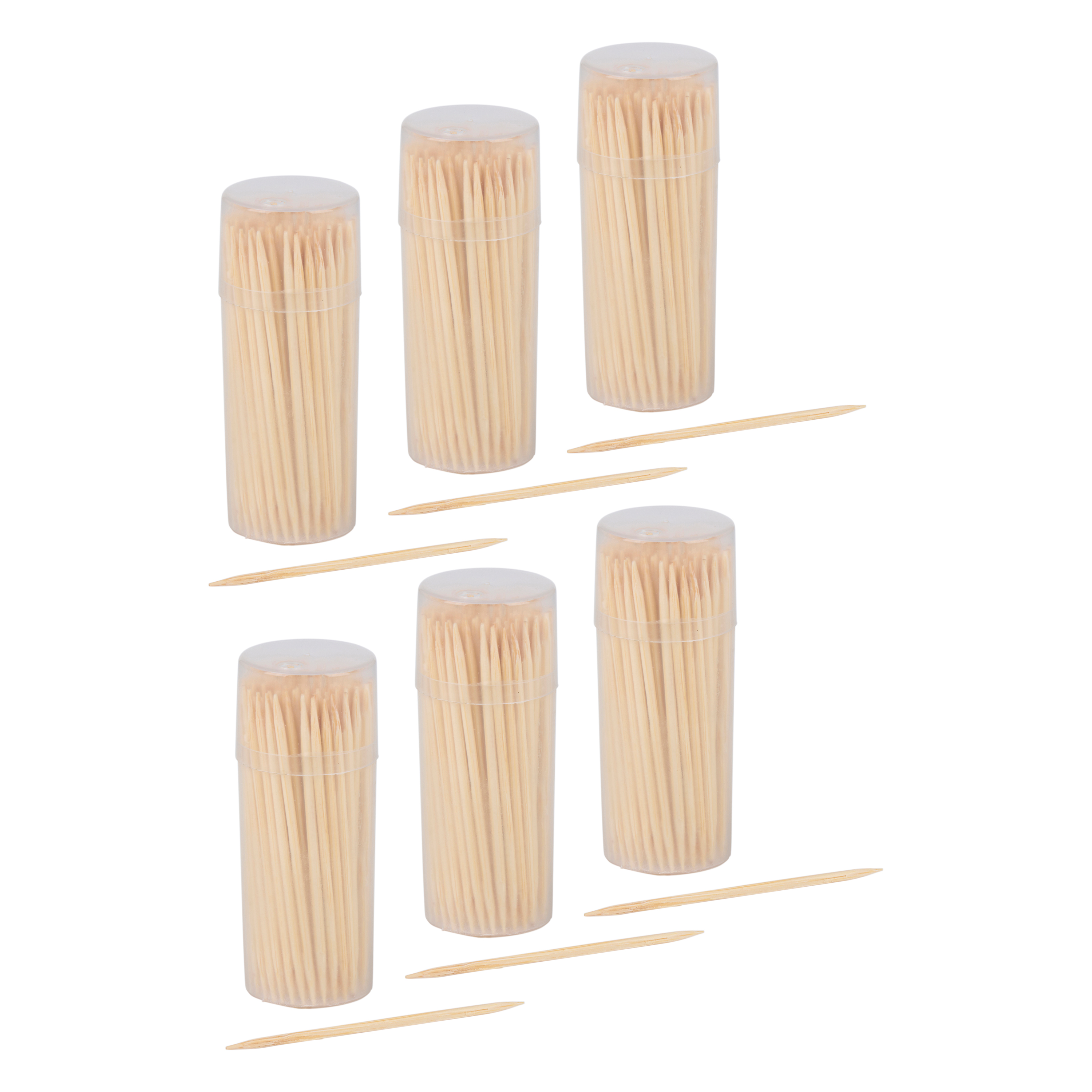 Partyspiesse Bambus 6 x 100 Stk.