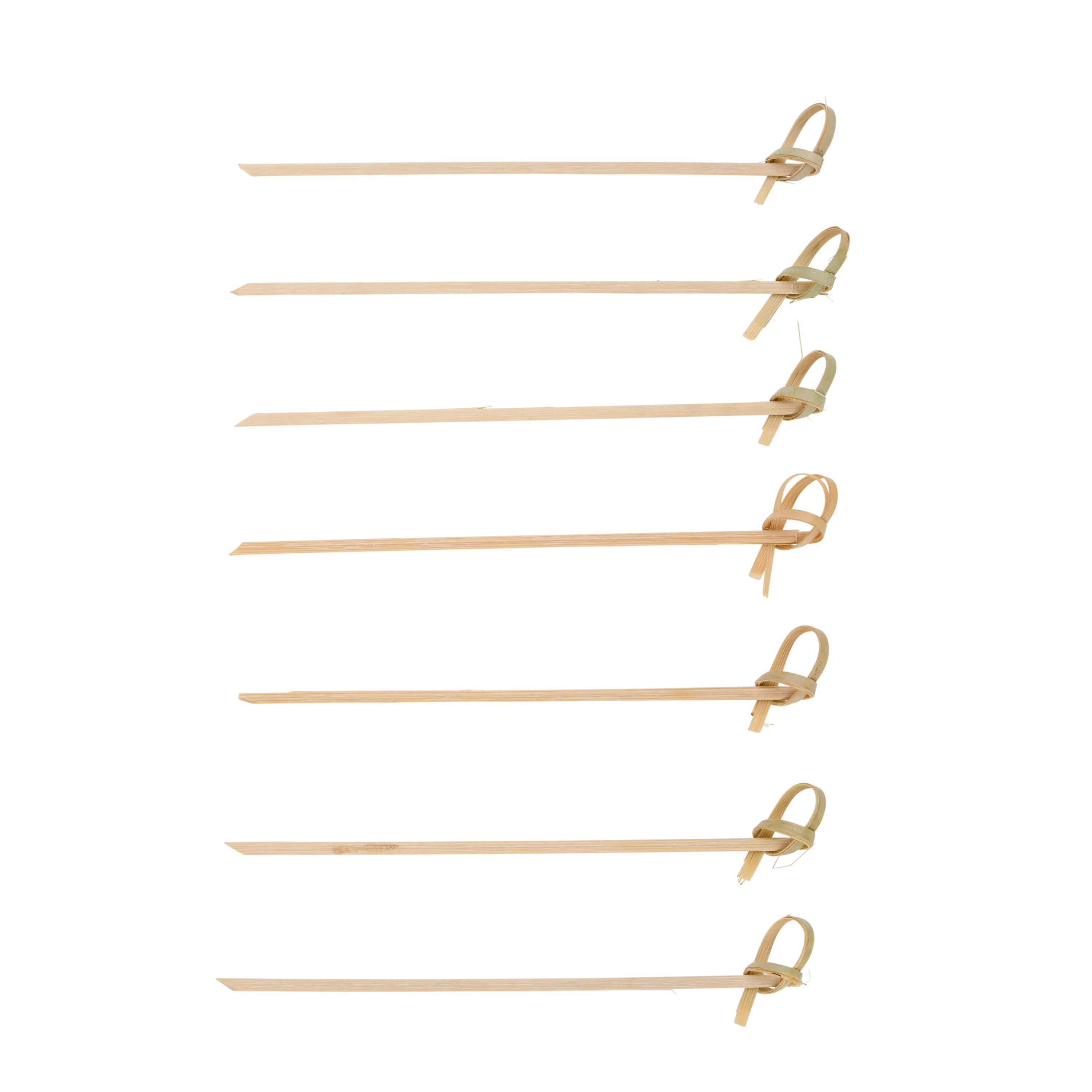 Holzspiess Bambus 9 cm 60 Stk.