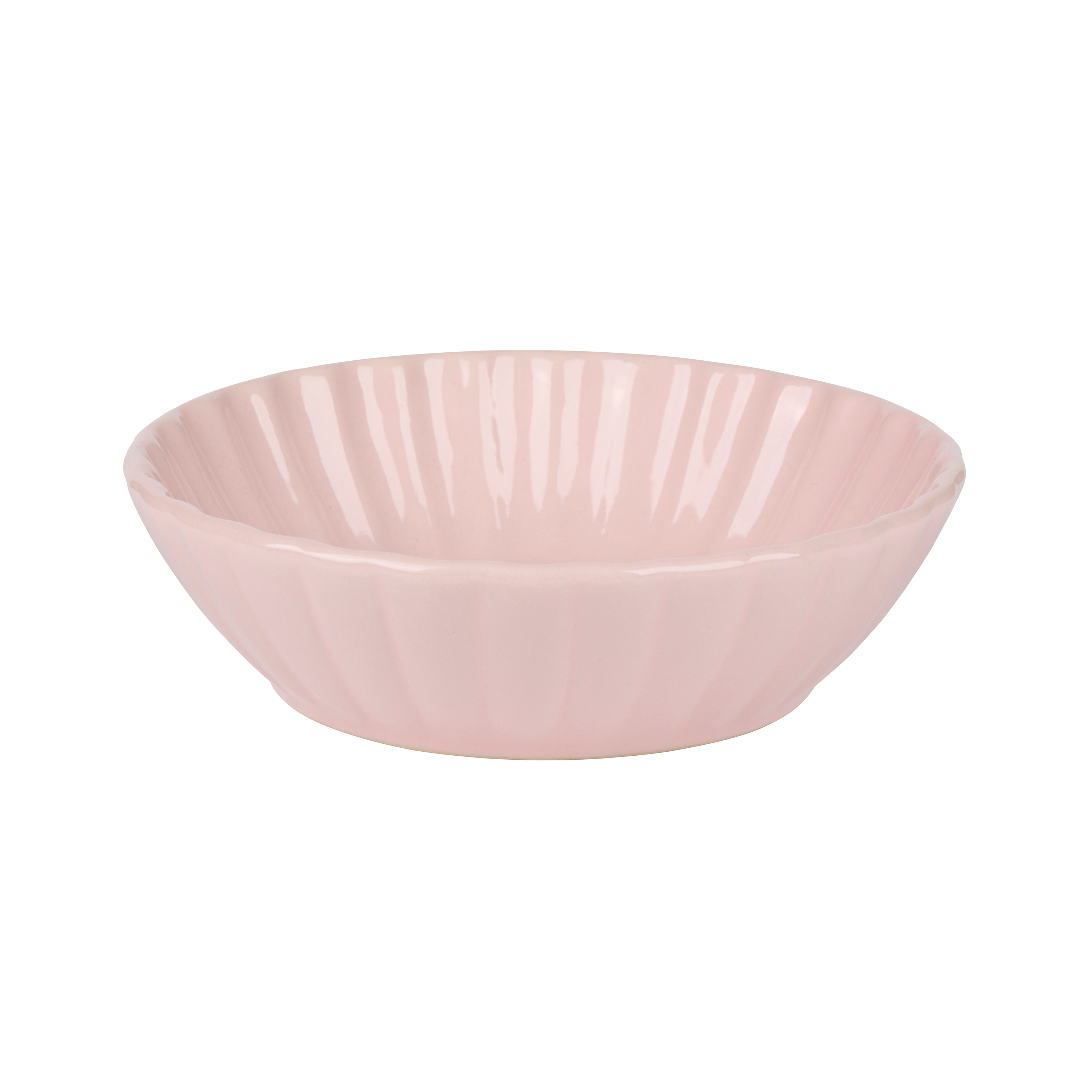 Schale Steingut 13 cm rosa