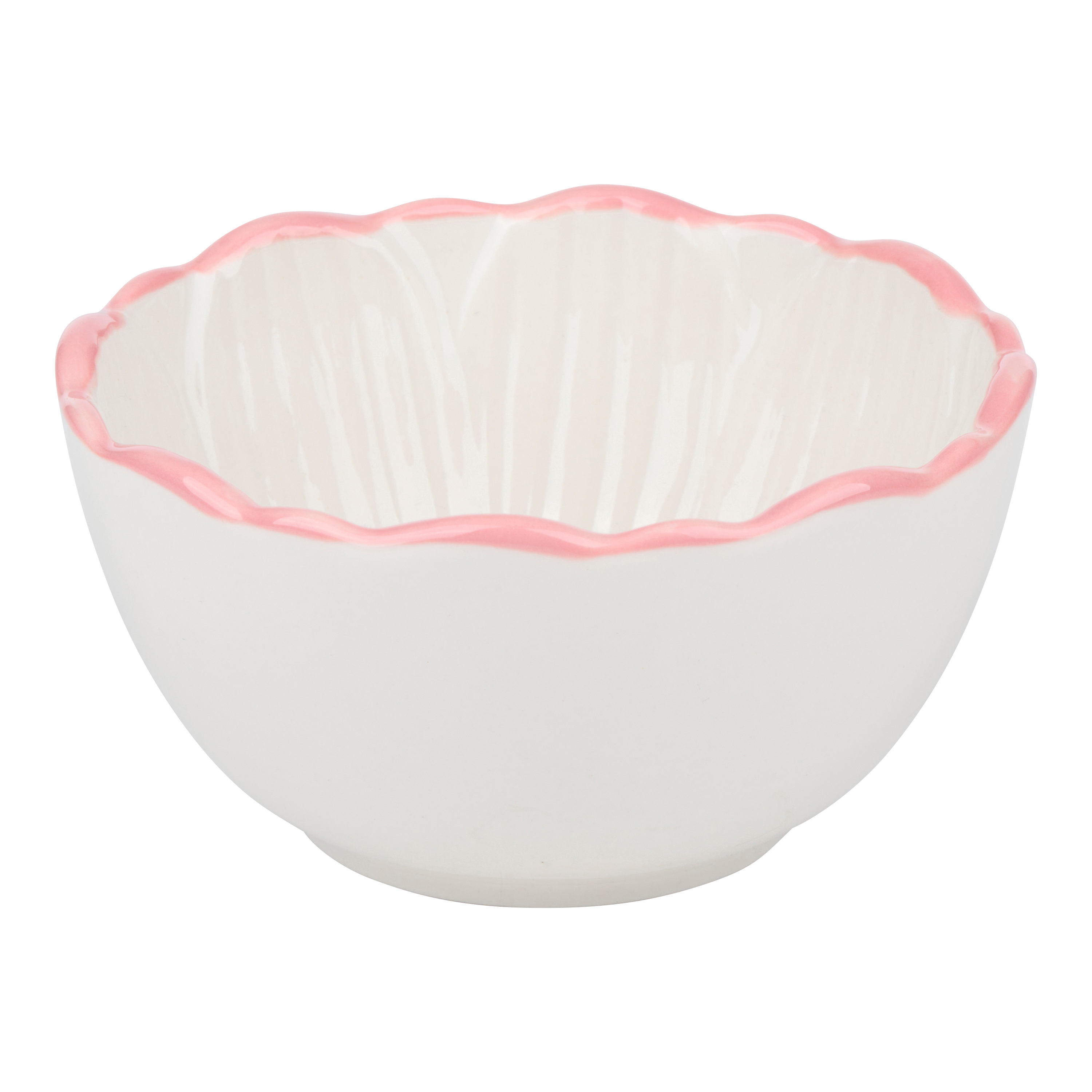 Schüssel Keramik 10.5 cm weiss