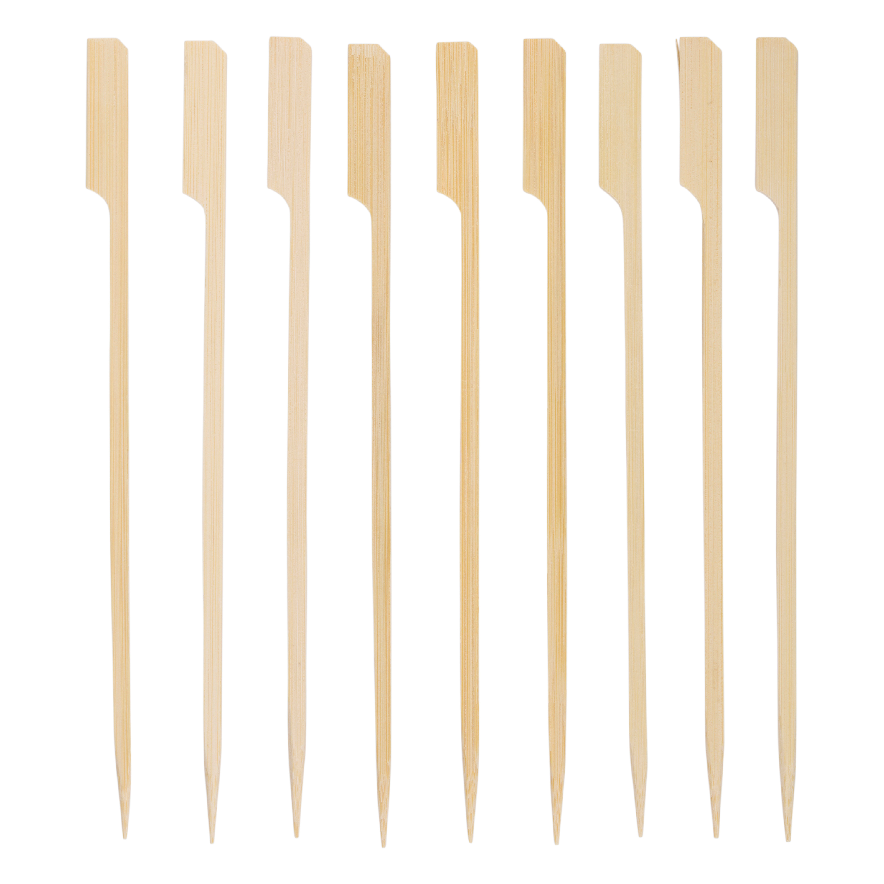 Holzspiess BBQ Bambus 18 cm 50 Stk.