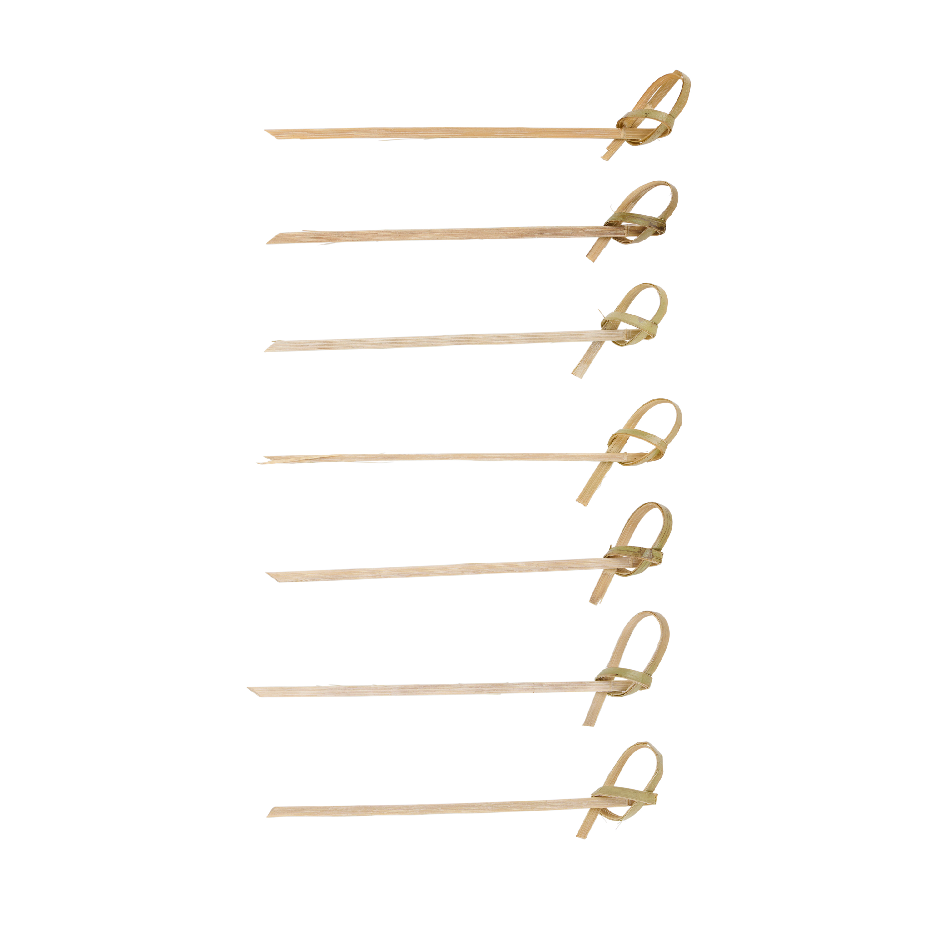 Holzspiess BBQ Bambus 15 cm 40 Stk.