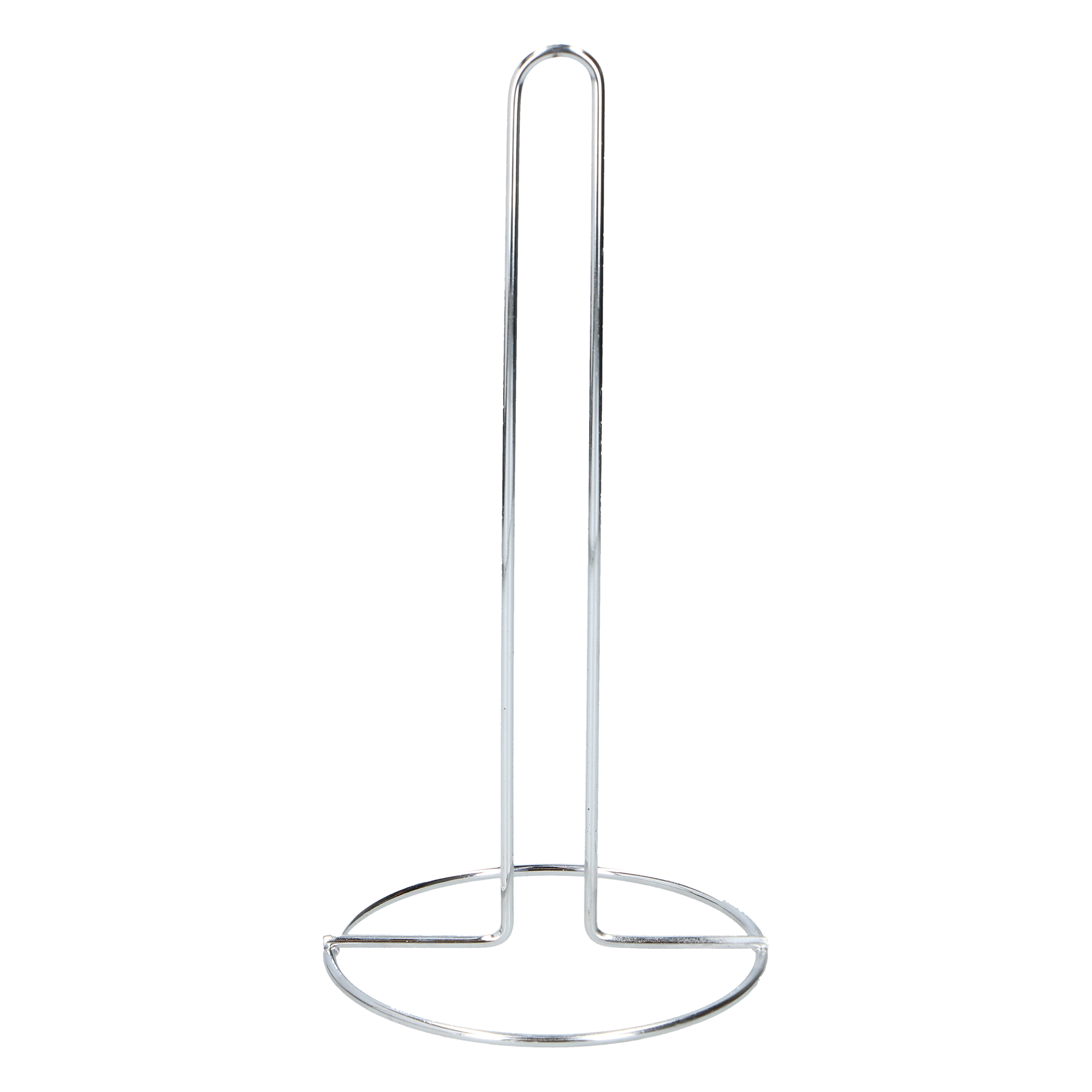 Küchenrollenhalter Metall 28 x 13 cm silber